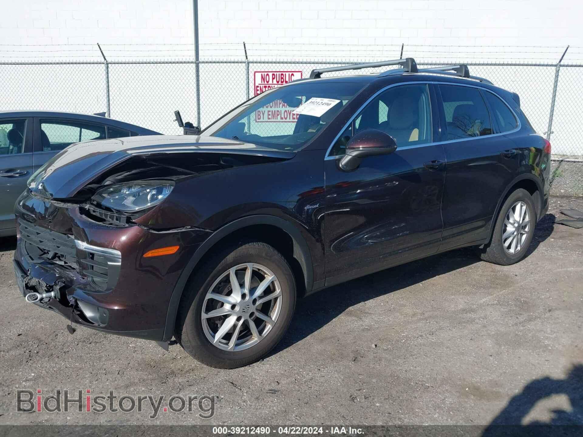 2015 PORSCHE CAYENNE - VIN: WP1AF2A20FLA31155 - Фото 2