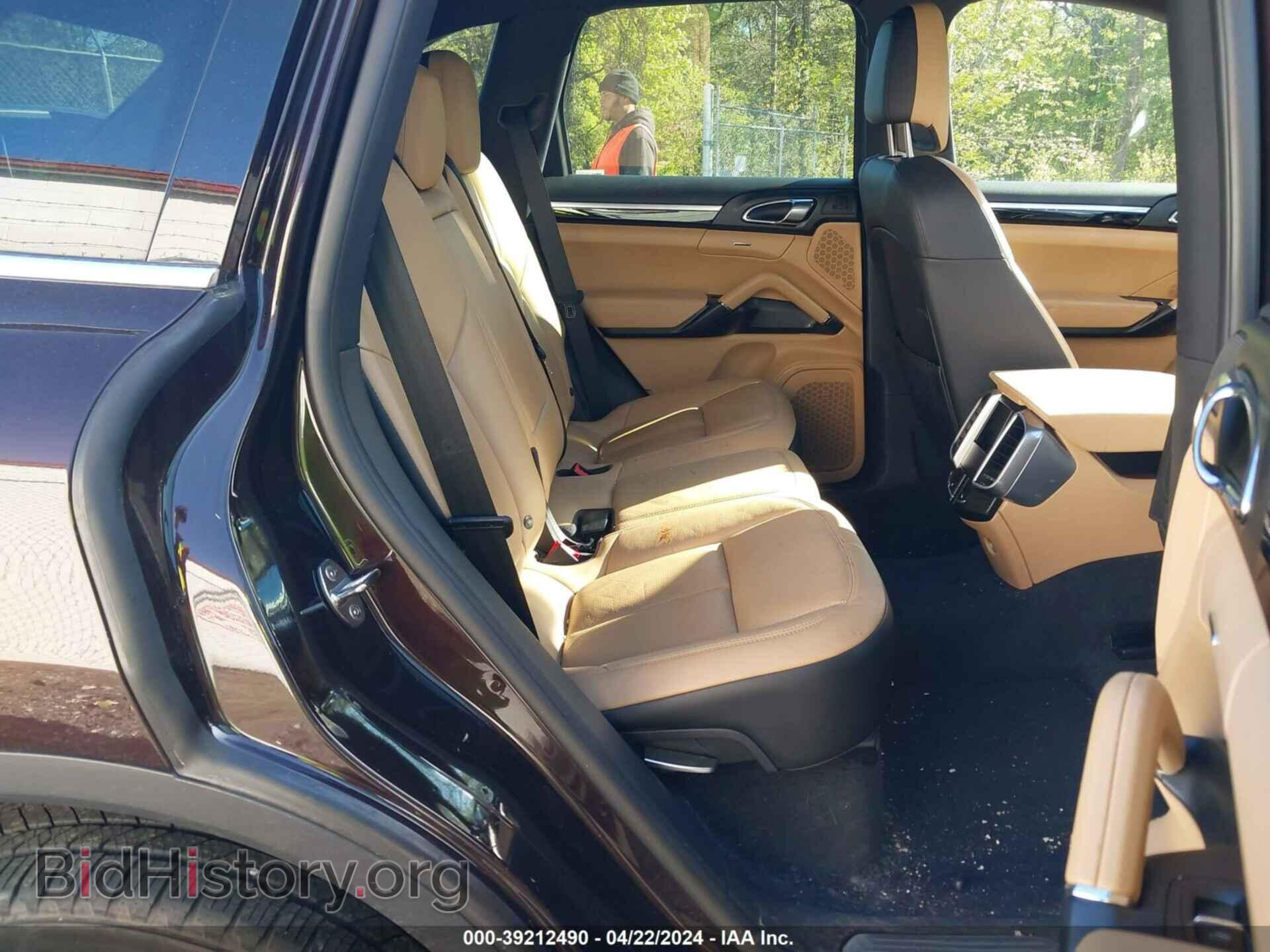 2015 PORSCHE CAYENNE - VIN: WP1AF2A20FLA31155 - Фото 8