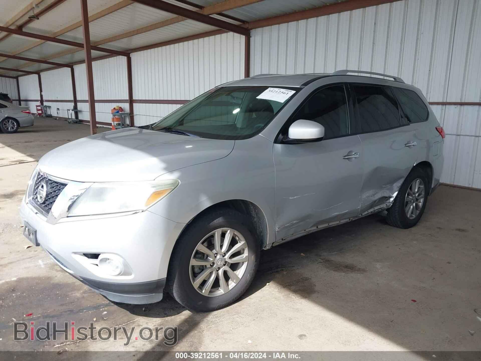 2016 NISSAN PATHFINDER - VIN: 5N1AR2MM4GC638579 - Фото 2