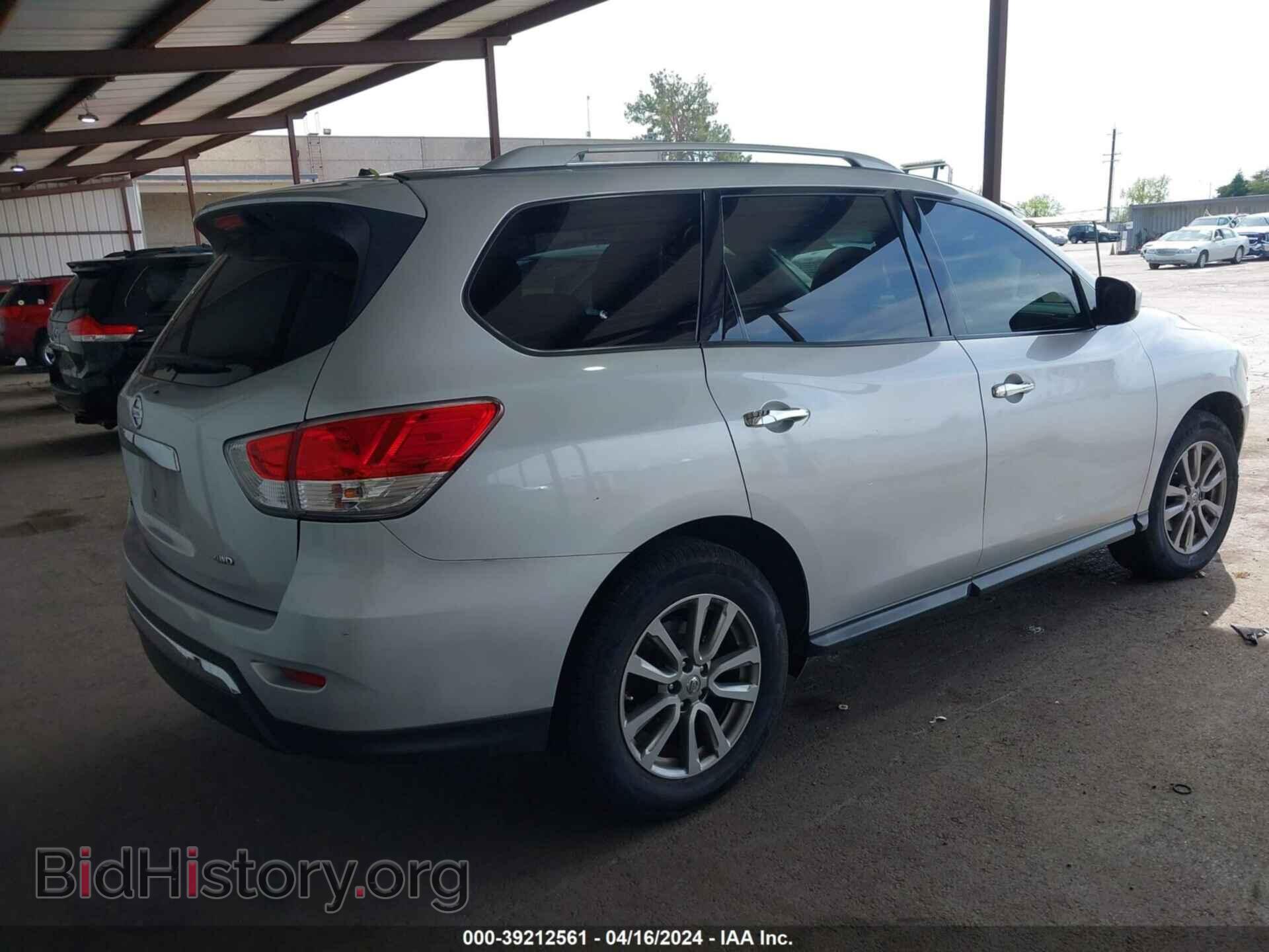 2016 NISSAN PATHFINDER - VIN: 5N1AR2MM4GC638579 - Фото 4