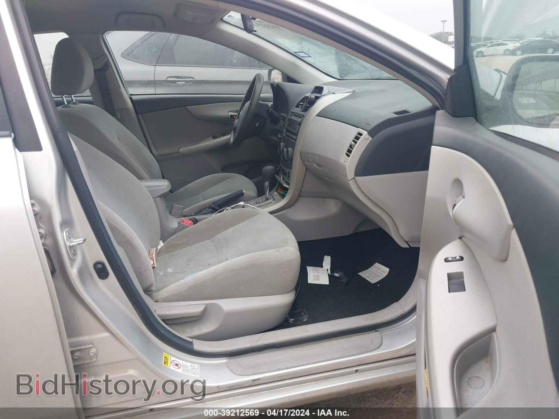 2012 TOYOTA COROLLA - VIN: 2T1BU4EE1CC823104 - Фото 5