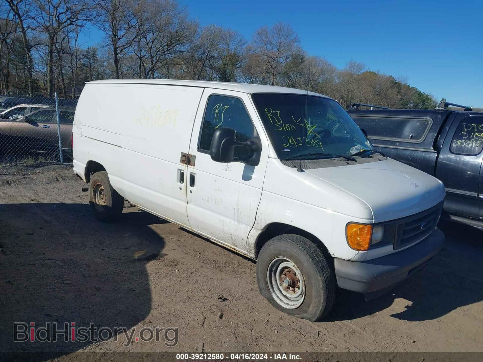 Фотография 1FTNE24W37DA30954 - FORD E-250 2007