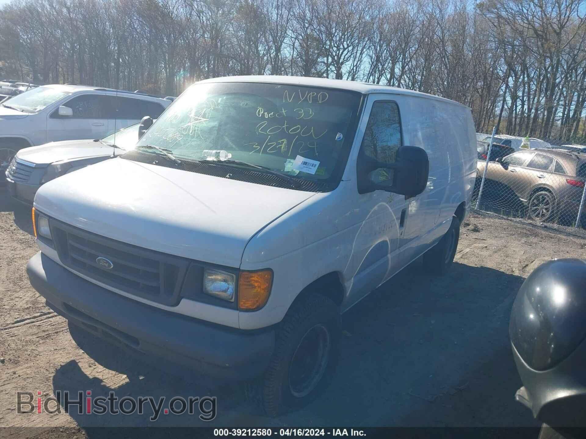 2007 FORD E-250 - VIN: 1FTNE24W37DA30954 - Фото 2