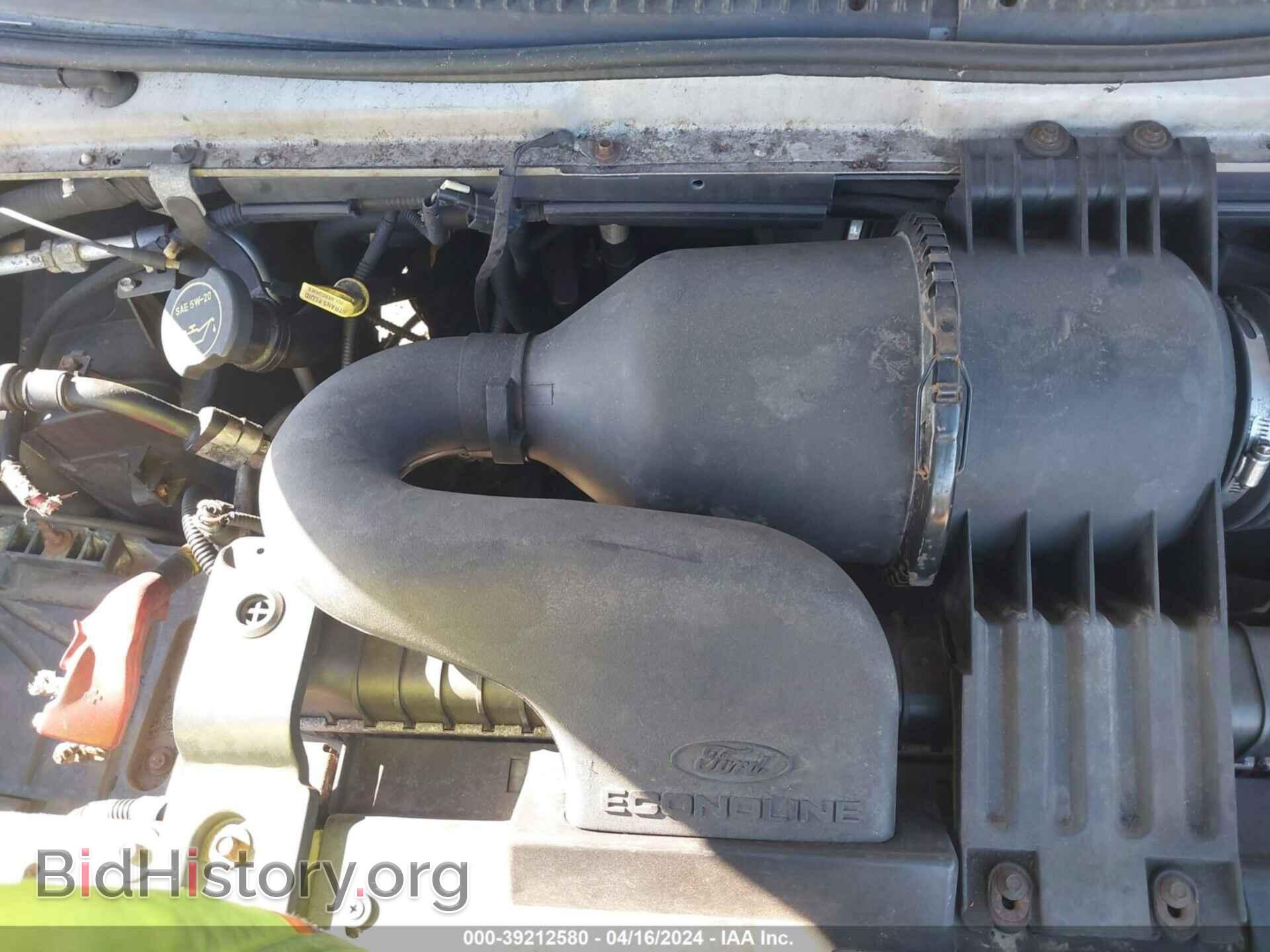2007 FORD E-250 - VIN: 1FTNE24W37DA30954 - Фото 10