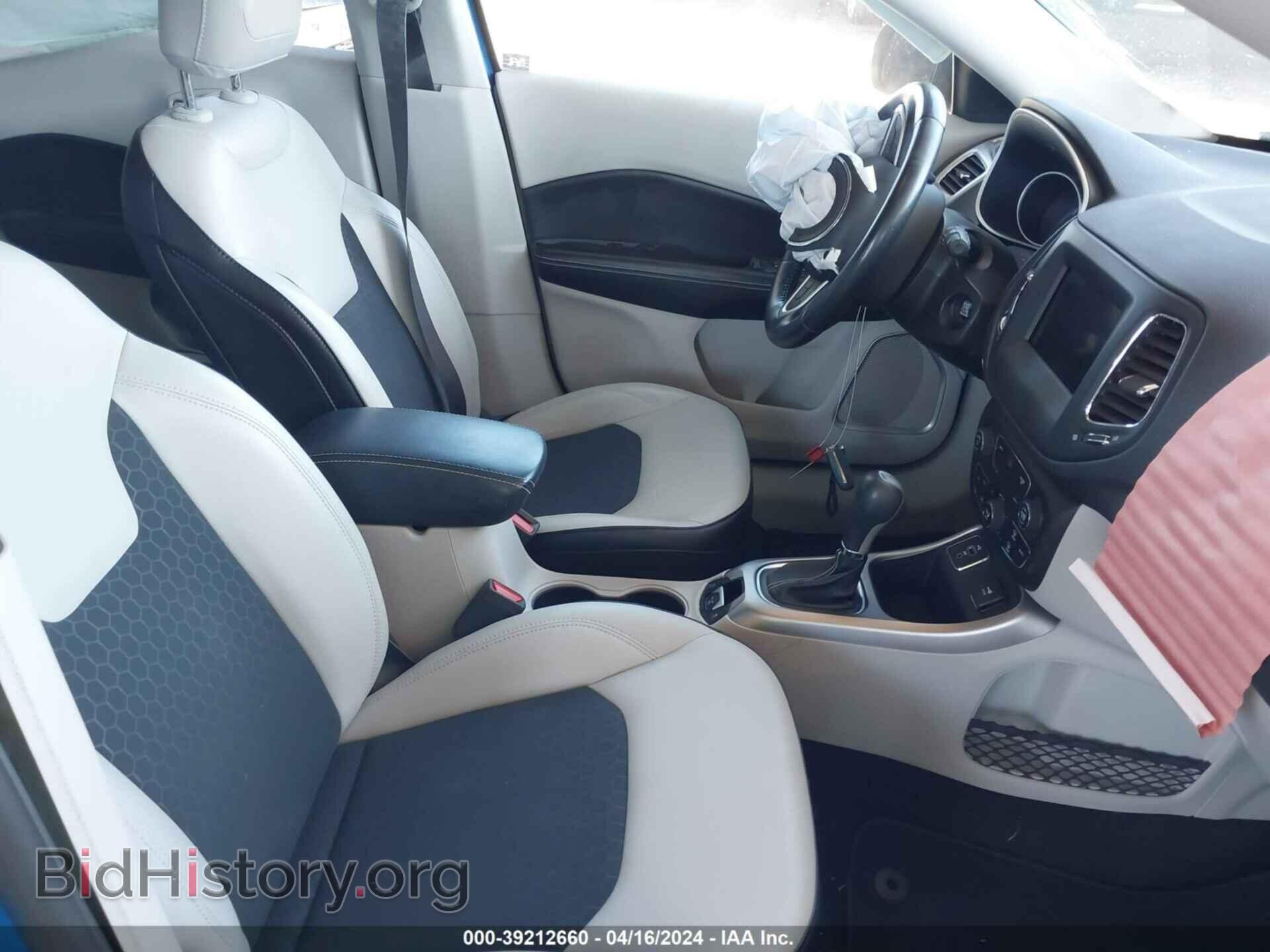 2017 JEEP NEW COMPASS - VIN: 3C4NJCBB2HT668691 - Фото 5