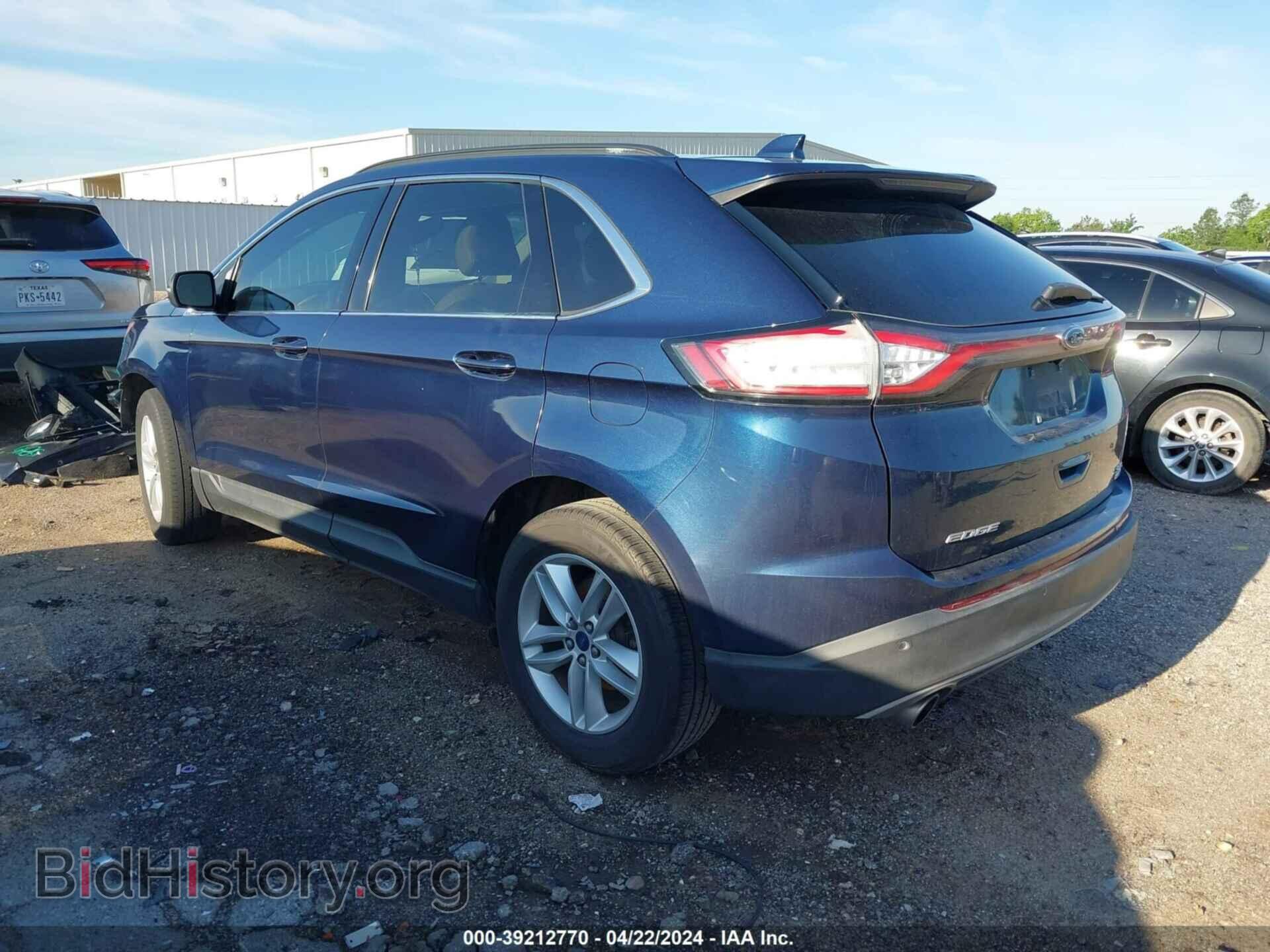 2017 FORD EDGE - VIN: 2FMPK3J95HBB03850 - Фото 3