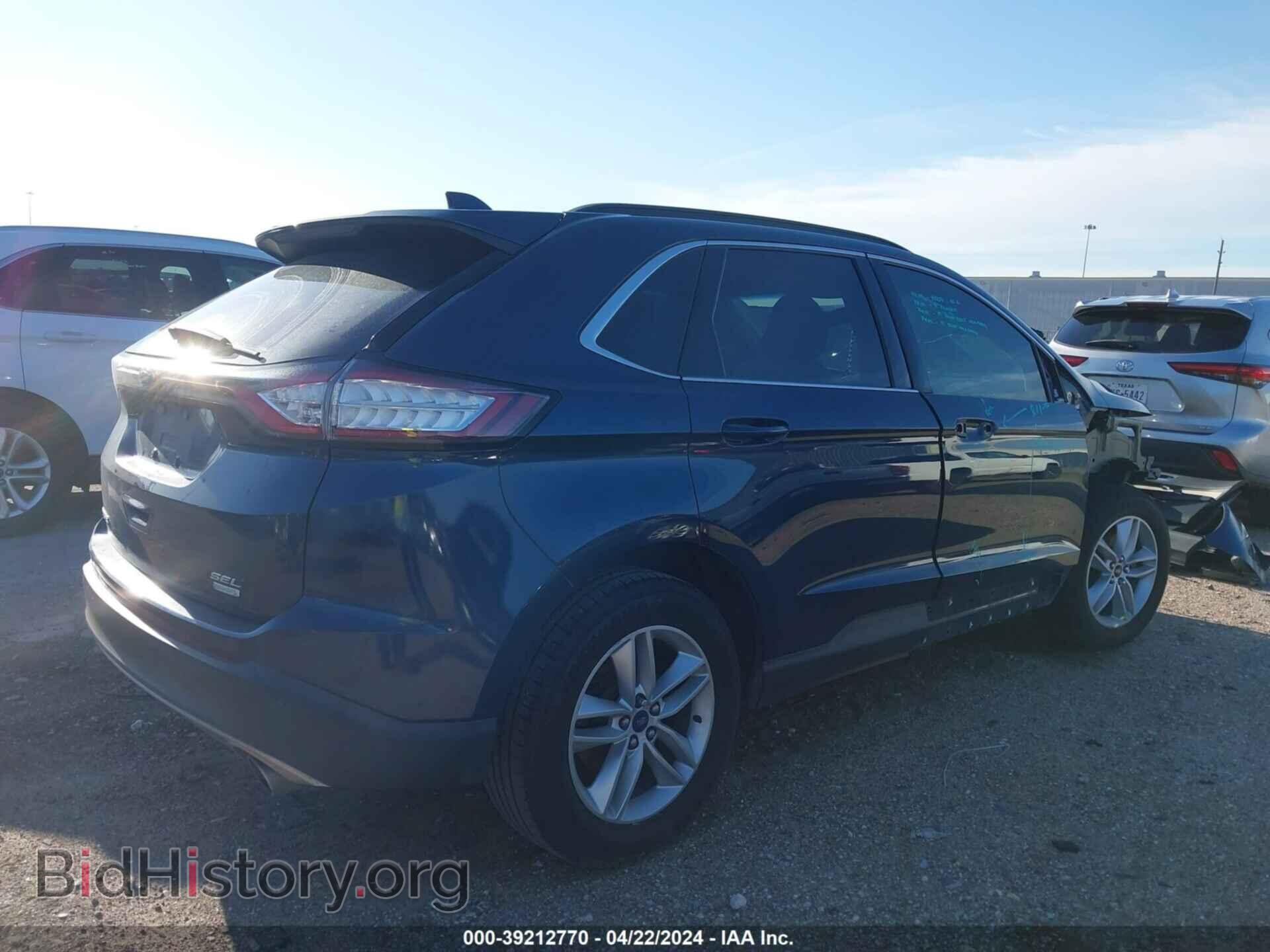 2017 FORD EDGE - VIN: 2FMPK3J95HBB03850 - Фото 4