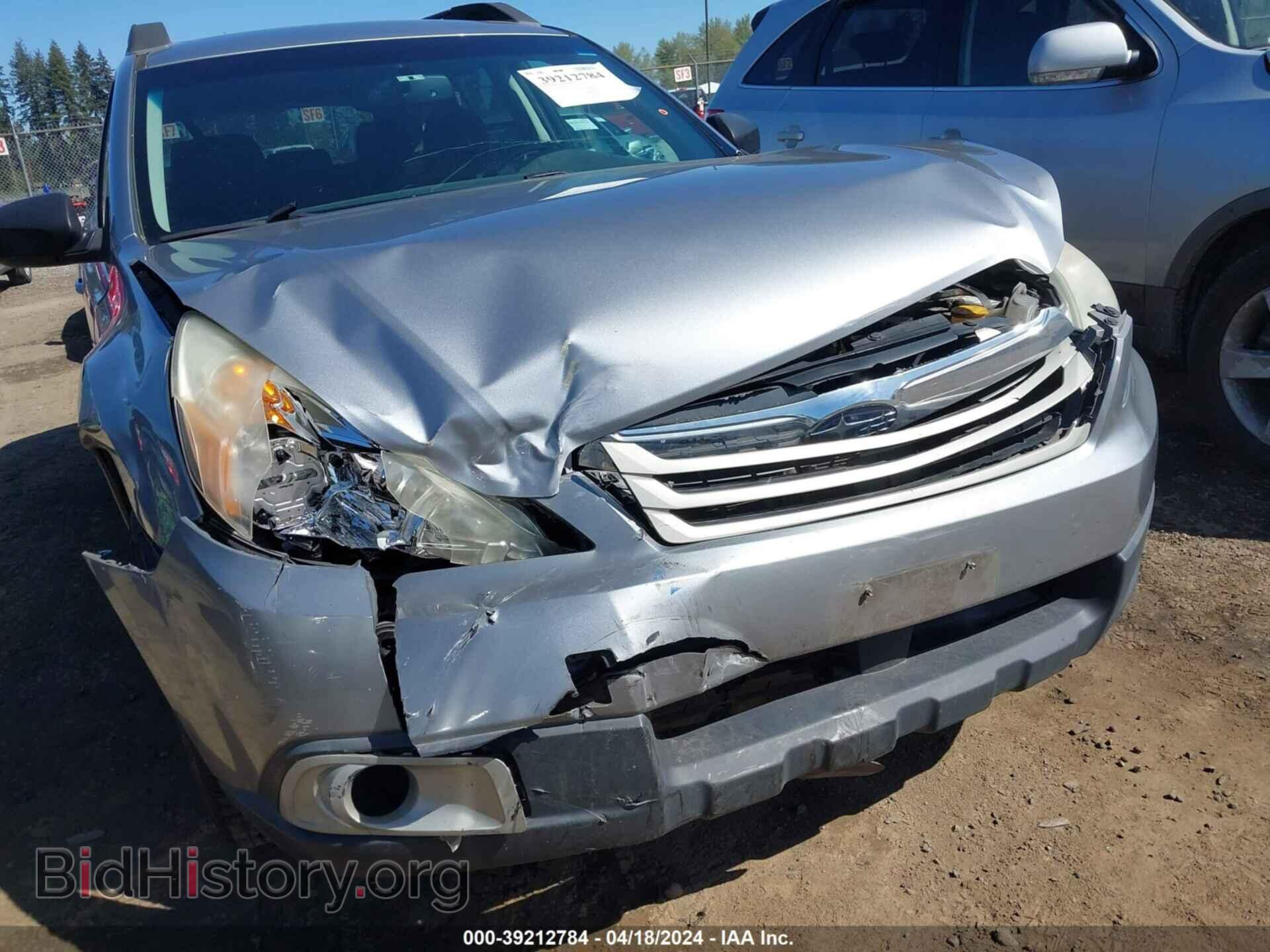 2011 SUBARU OUTBACK - VIN: 4S4BRBGC4B3421386 - Фото 6