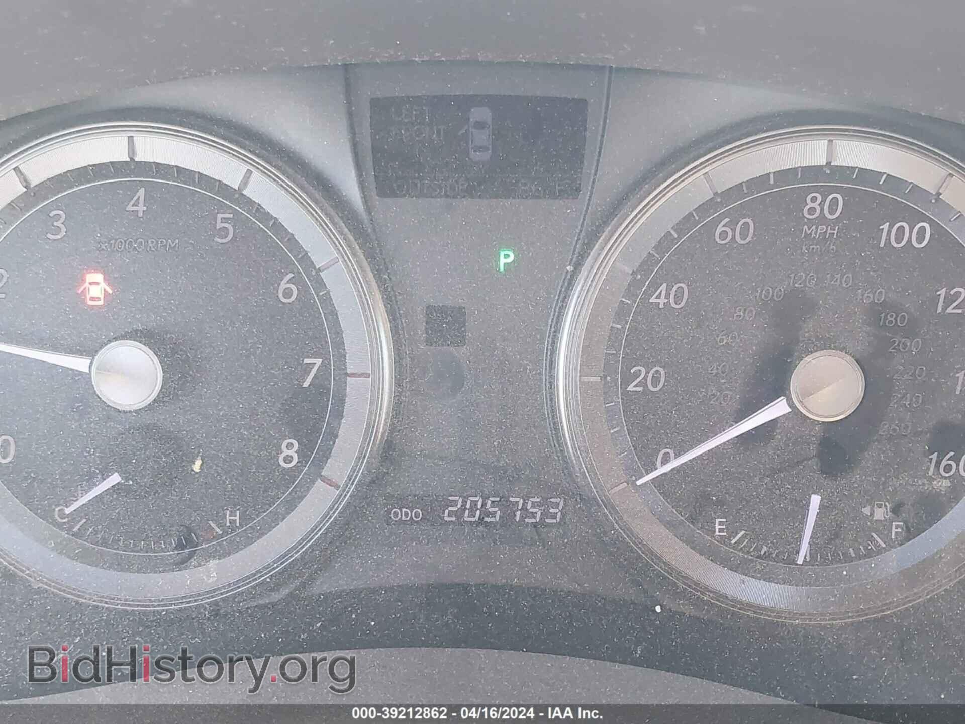2010 LEXUS ES 350 - VIN: JTHBK1EG3A2372497 - Фото 16