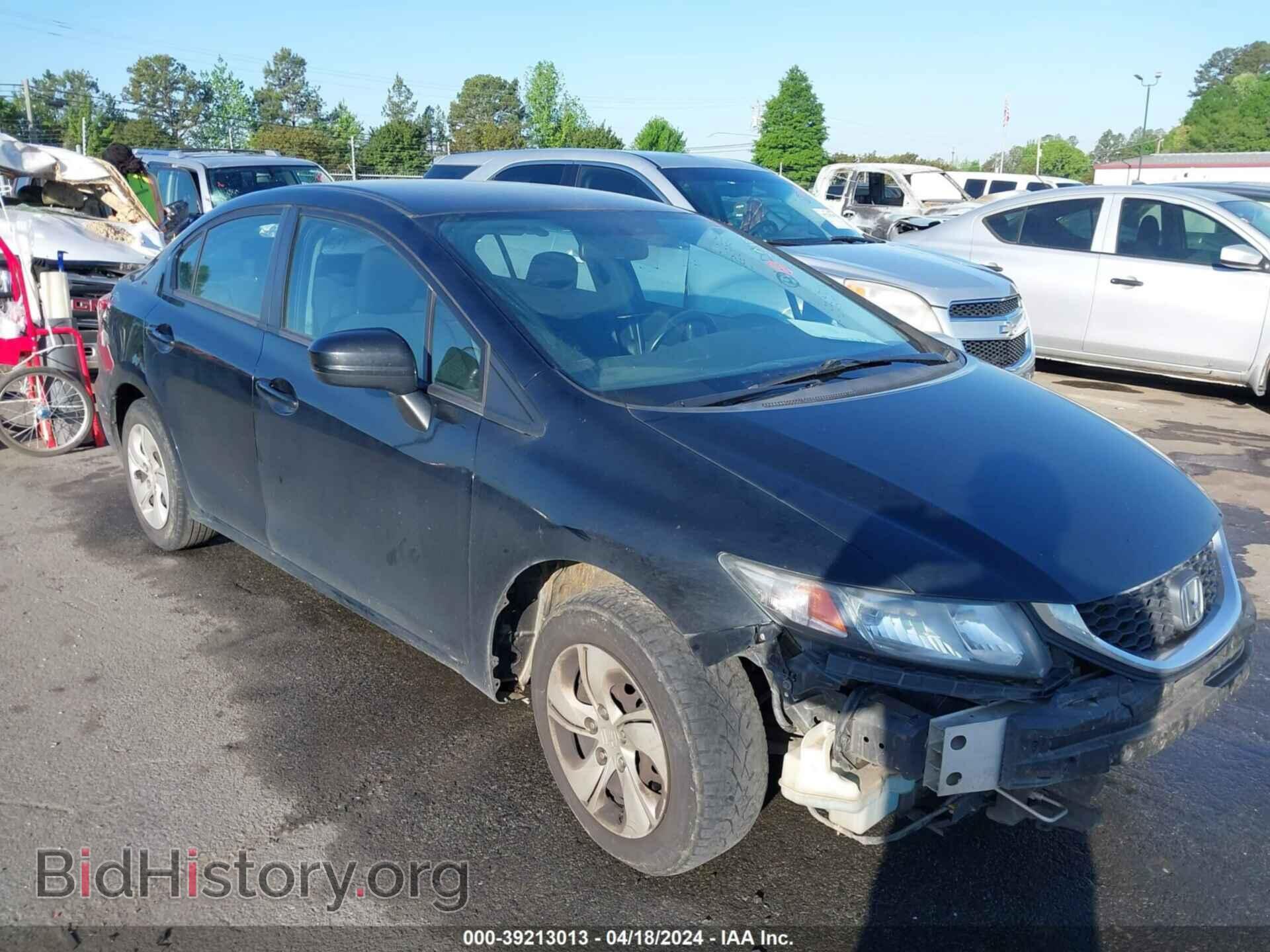 Фотография 19XFB2F5XFE271327 - HONDA CIVIC 2015
