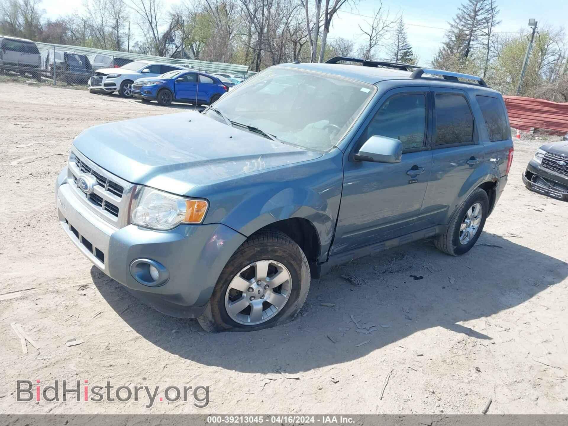 2012 FORD ESCAPE - VIN: 1FMCU9E78CKB17437 - Фото 2