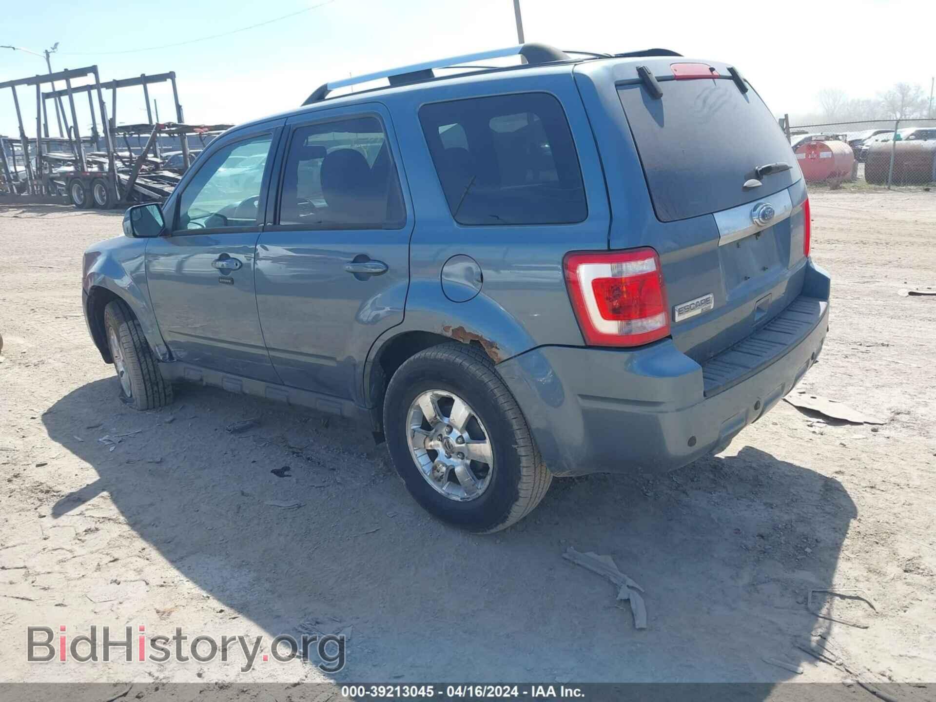 2012 FORD ESCAPE - VIN: 1FMCU9E78CKB17437 - Фото 3
