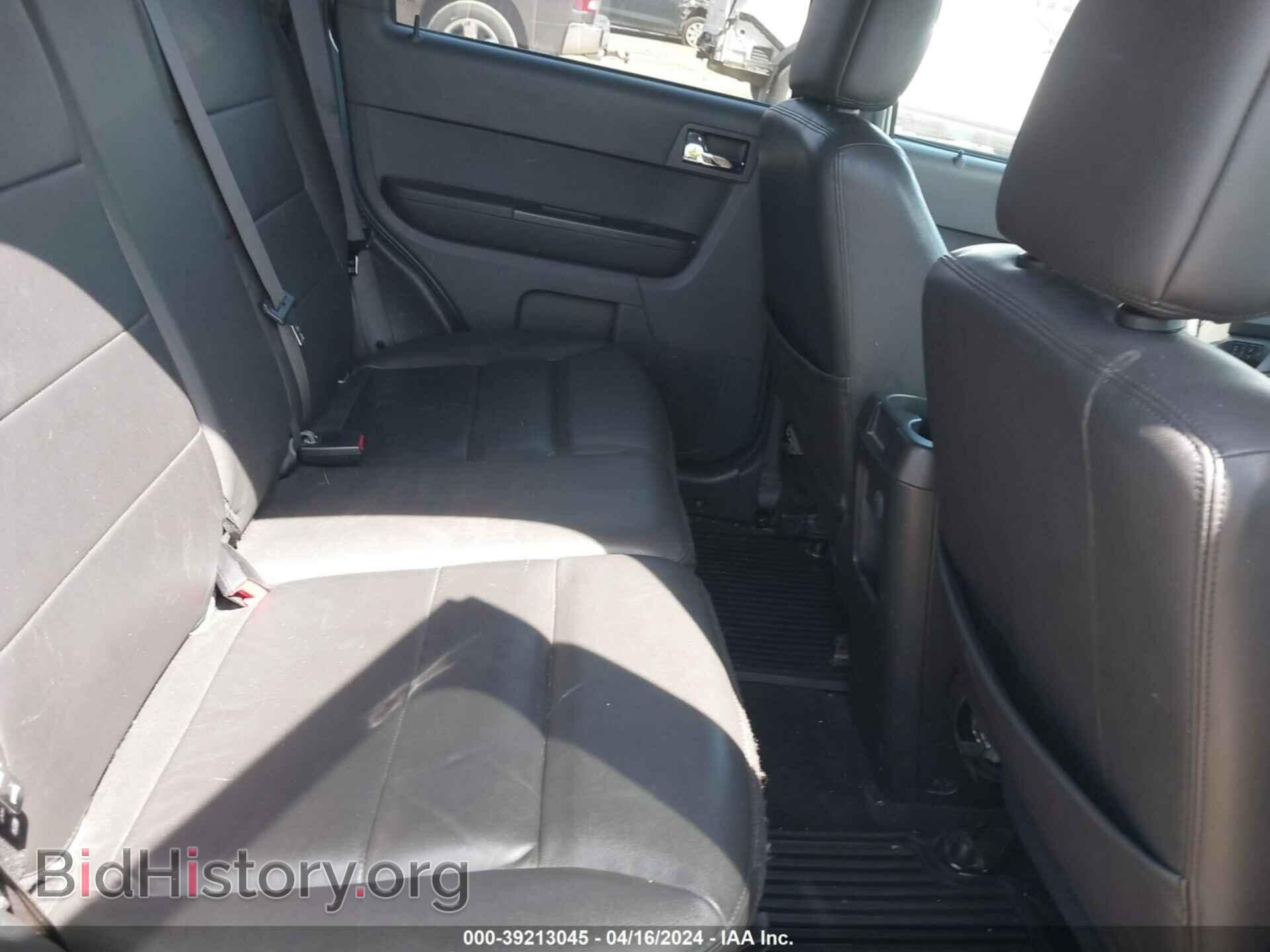 2012 FORD ESCAPE - VIN: 1FMCU9E78CKB17437 - Фото 8