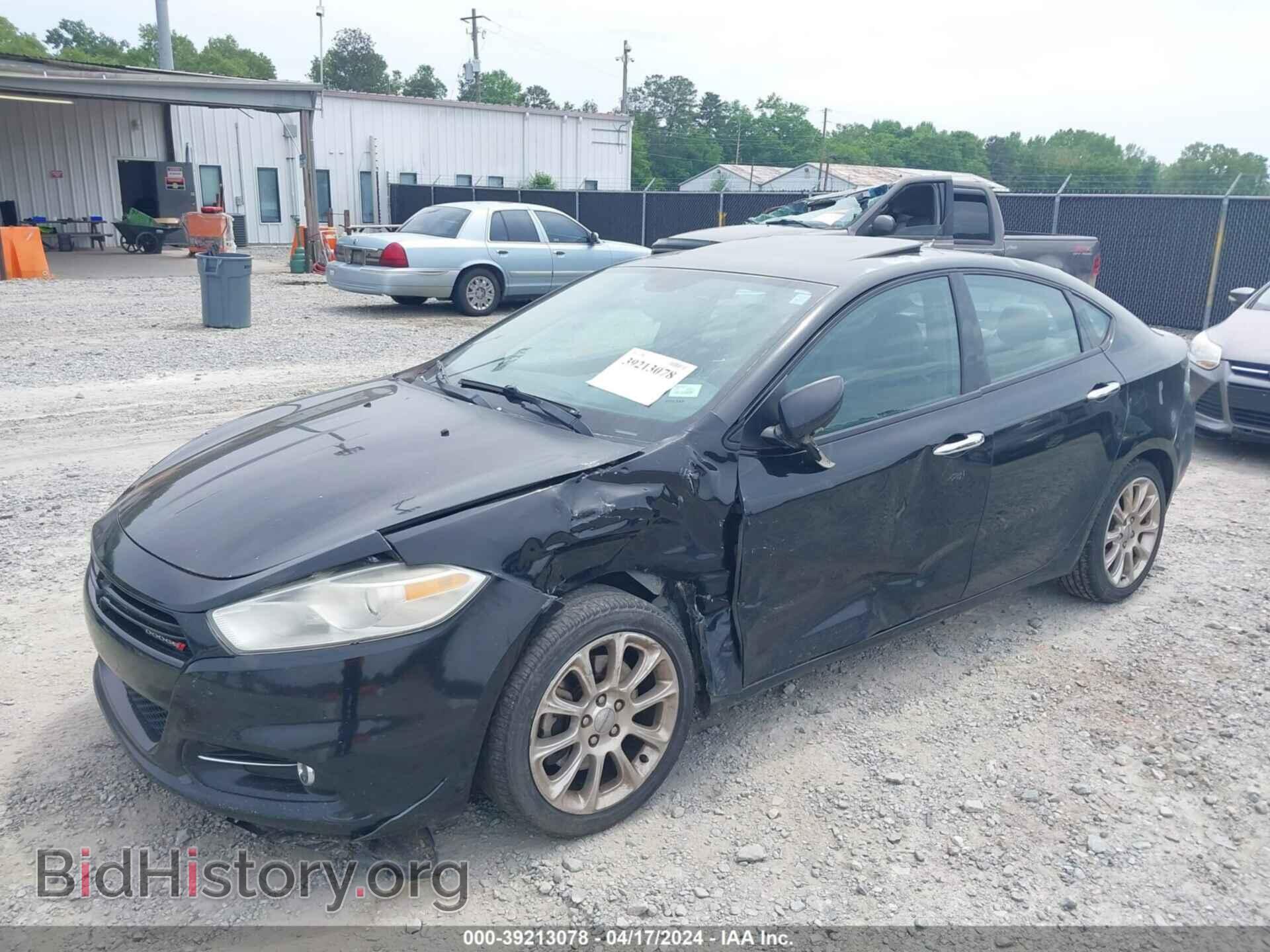 2014 DODGE DART - VIN: 1C3CDFCB5ED740584 - Фото 2