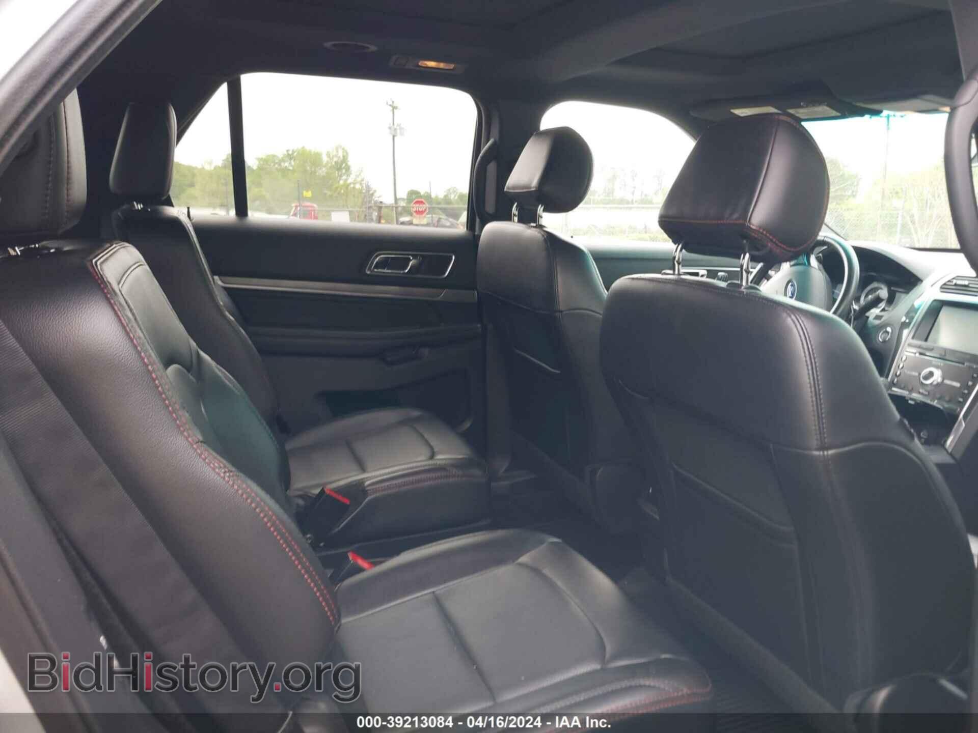 2016 FORD EXPLORER - VIN: 1FM5K8GT4GGC81280 - Фото 8