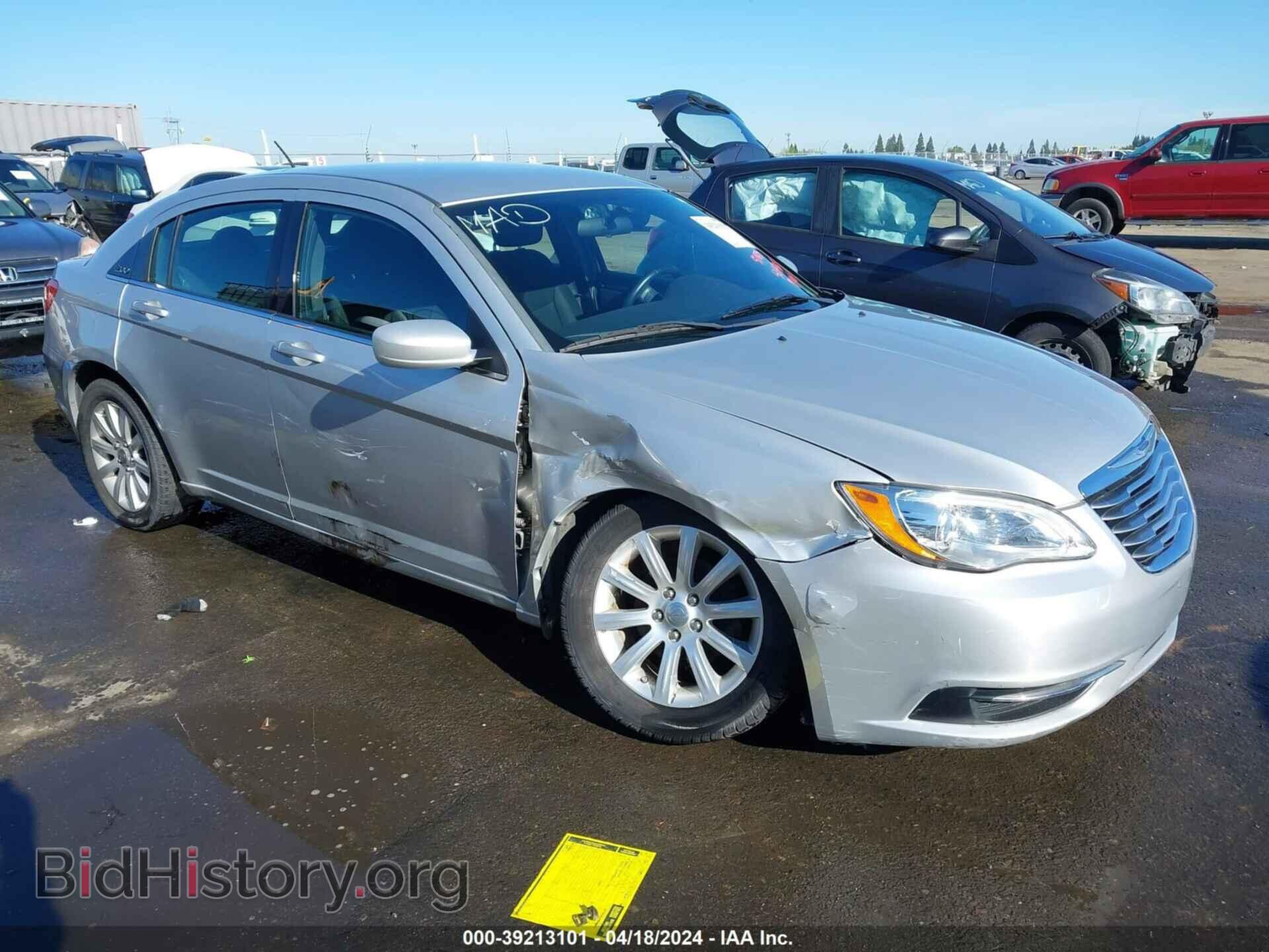 Фотография 1C3CCBBB8CN175901 - CHRYSLER 200 2012