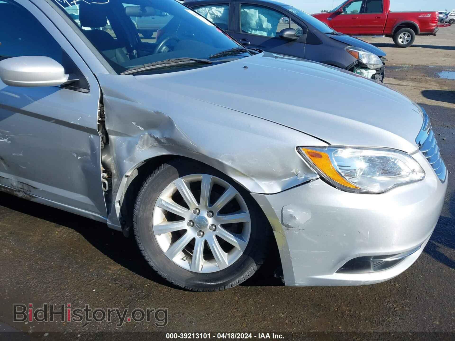 2012 CHRYSLER 200 - VIN: 1C3CCBBB8CN175901 - Photo 6