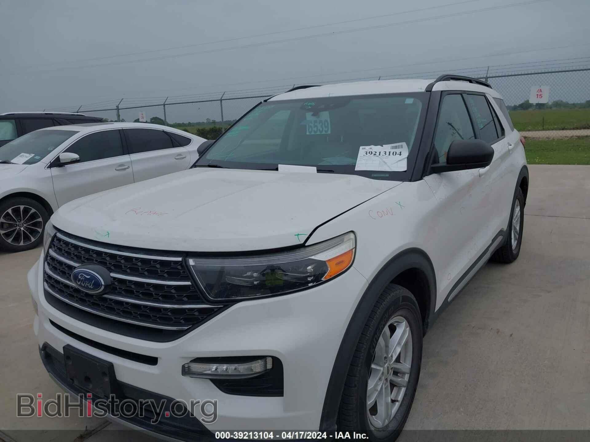 2020 FORD EXPLORER - VIN: 1FMSK7DH1LGA27355 - Photo 6