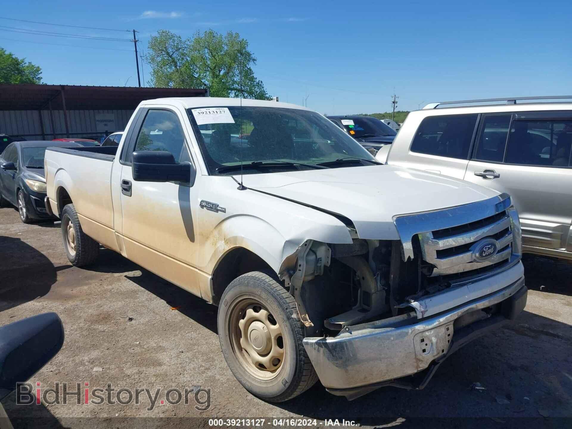 Photo 1FTNF1CFXBKD66176 - FORD F-150 2011