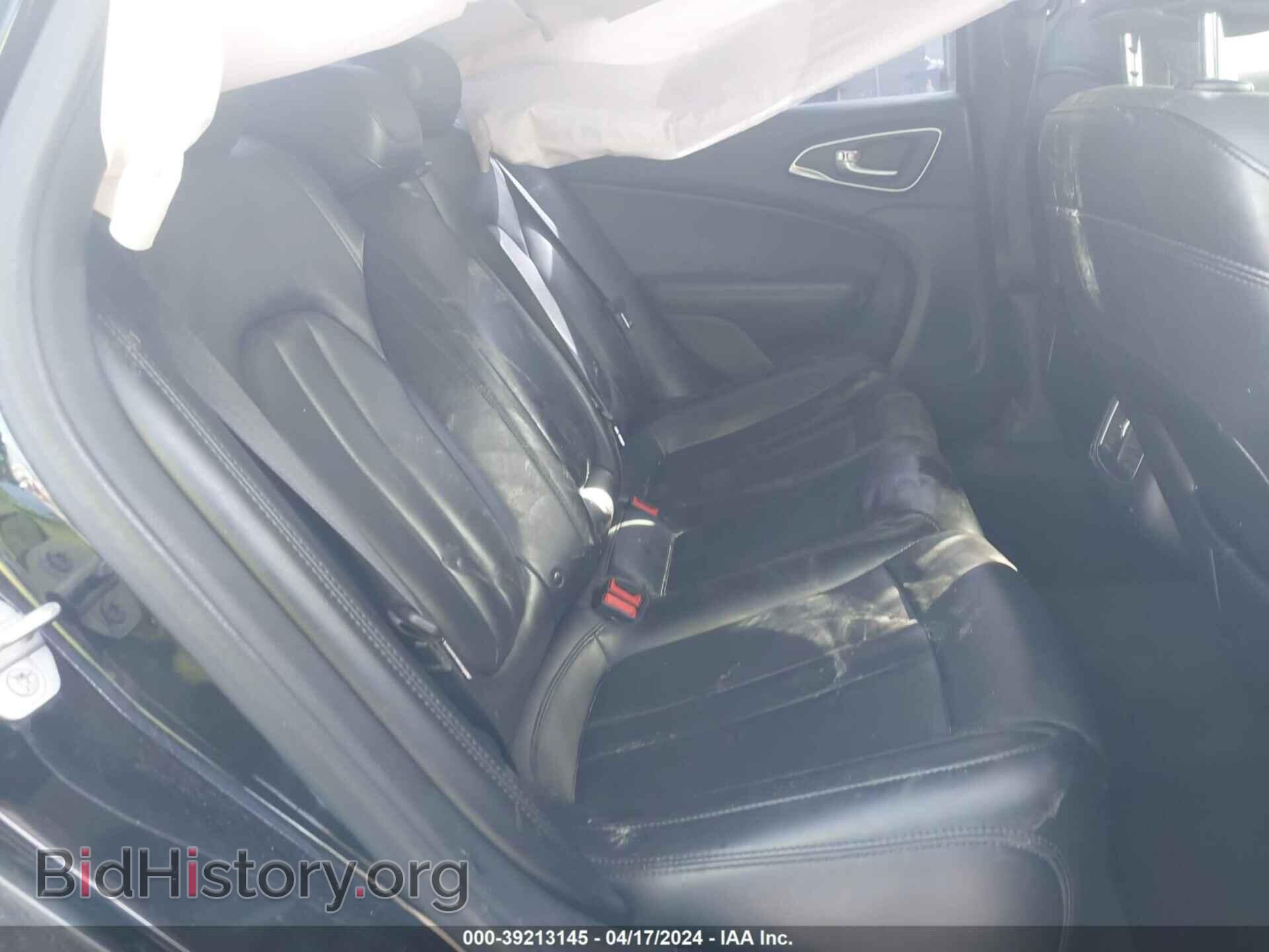 2015 CHRYSLER 200 - VIN: 1C3CCCCB3FN549534 - Фото 8