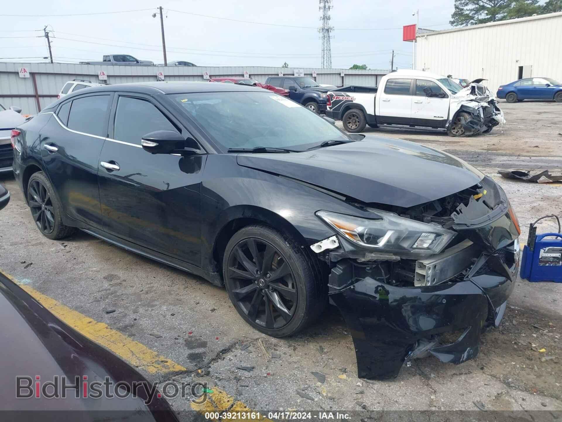 Photo 1N4AA6AP1JC374591 - NISSAN MAXIMA 2018