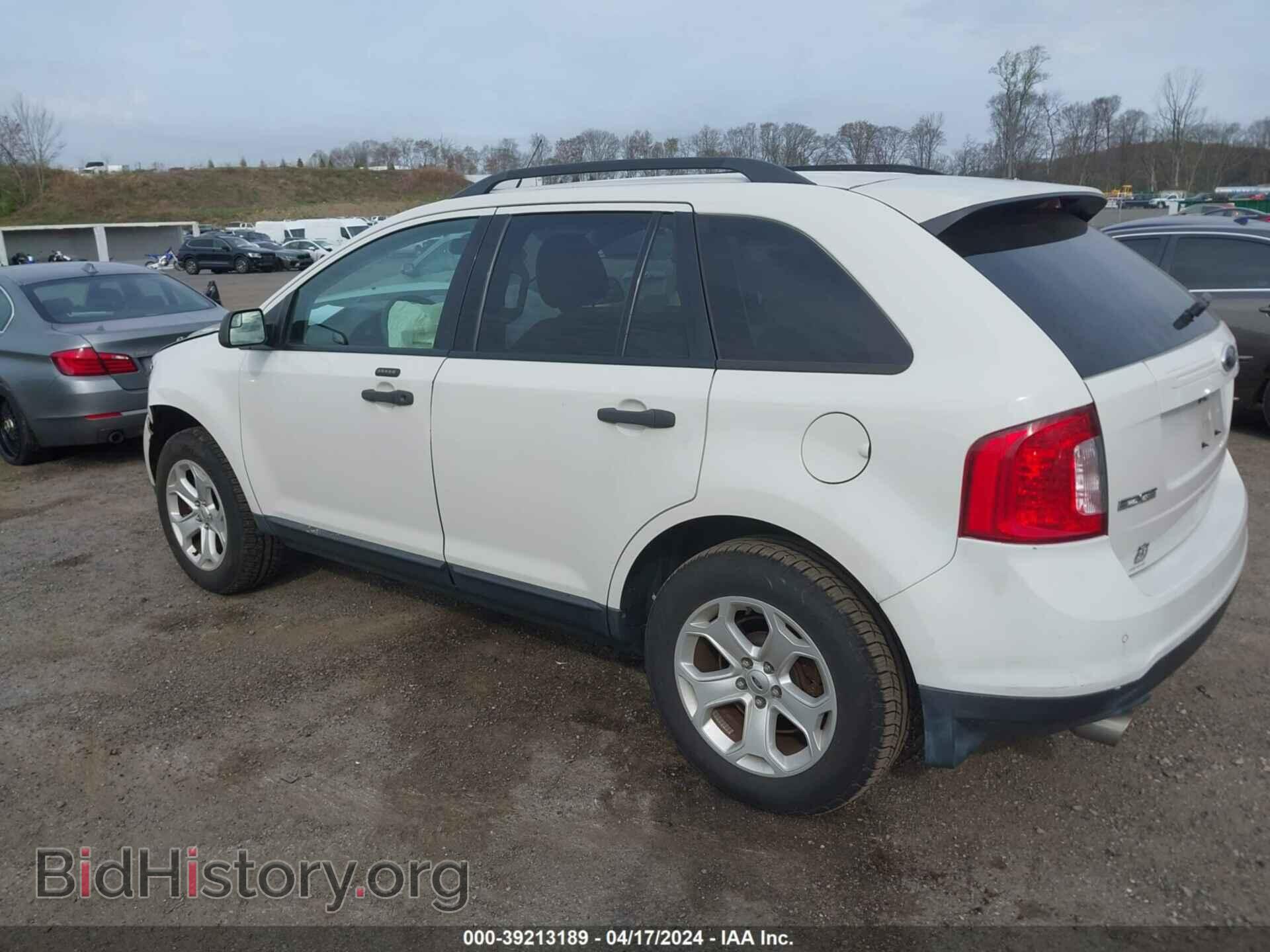 2013 FORD EDGE - VIN: 2FMDK4GC3DBB23651 - Фото 3