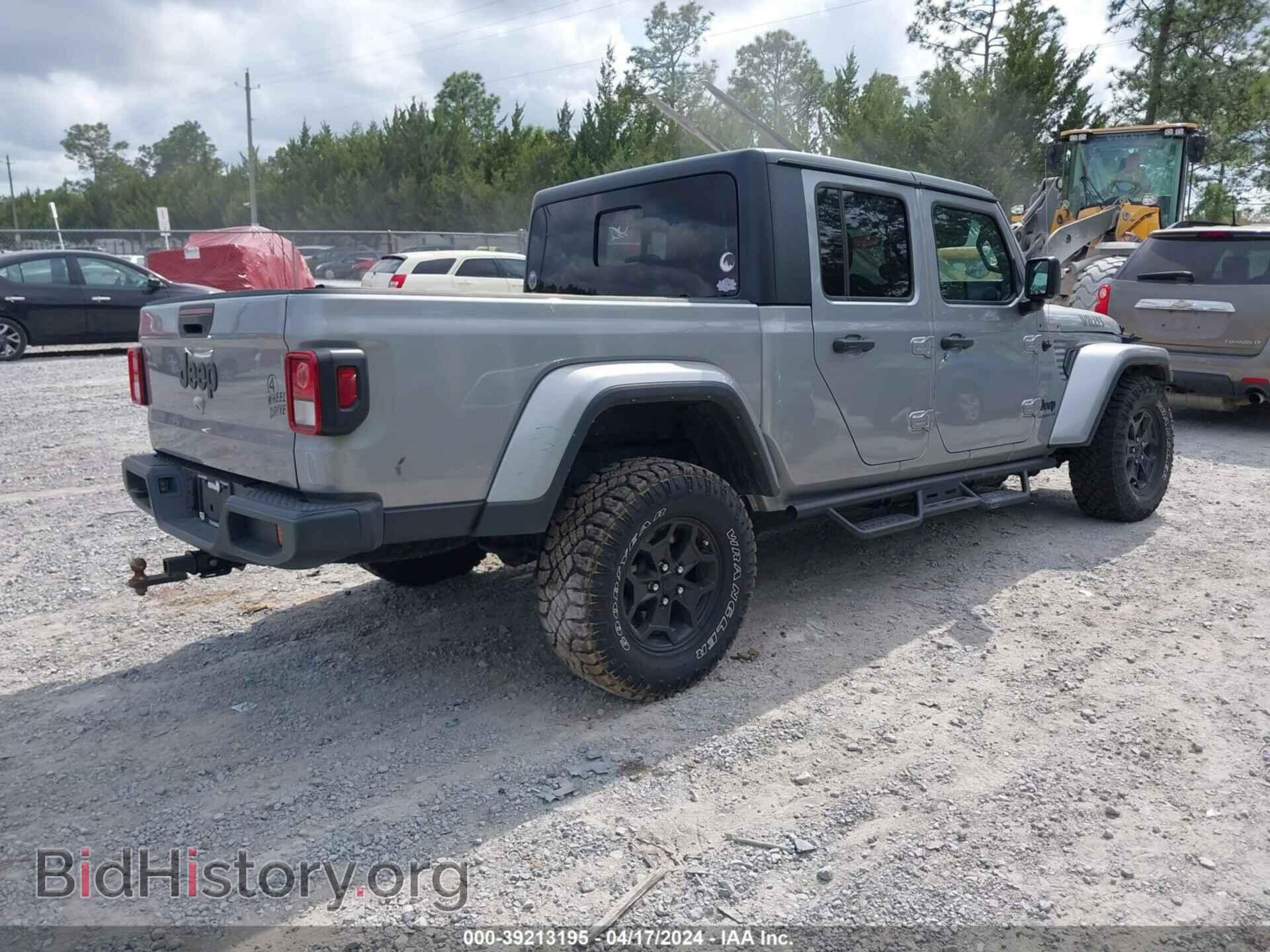 2021 JEEP GLADIATOR - VIN: 1C6HJTAGXML579149 - Фото 4