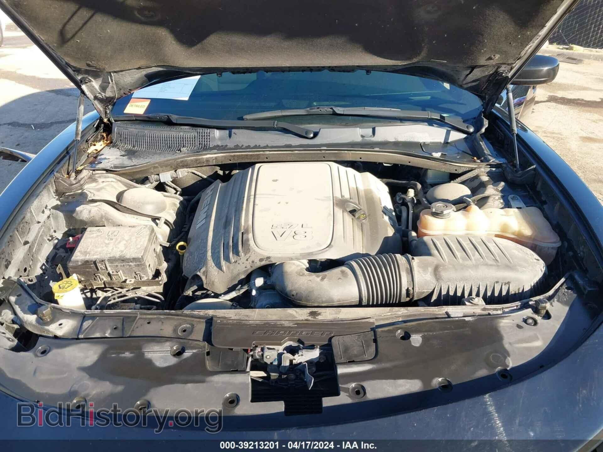 2016 DODGE CHARGER - VIN: 2C3CDXCT0GH132590 - Фото 10