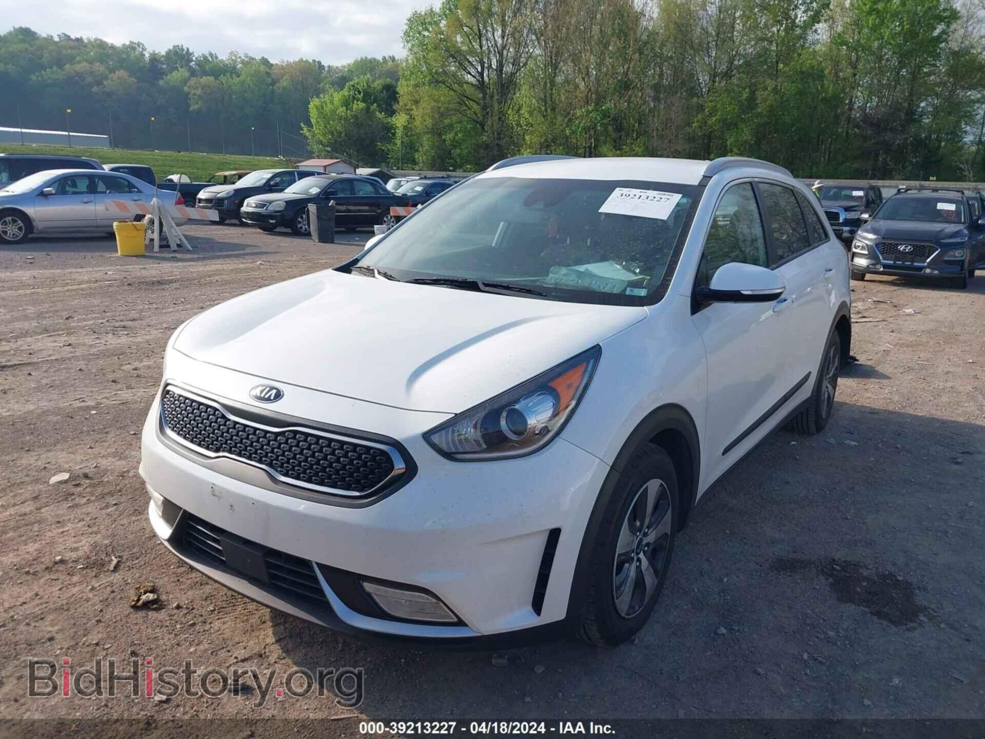 2018 KIA NIRO - VIN: KNDCC3LC4J5156669 - Фото 2