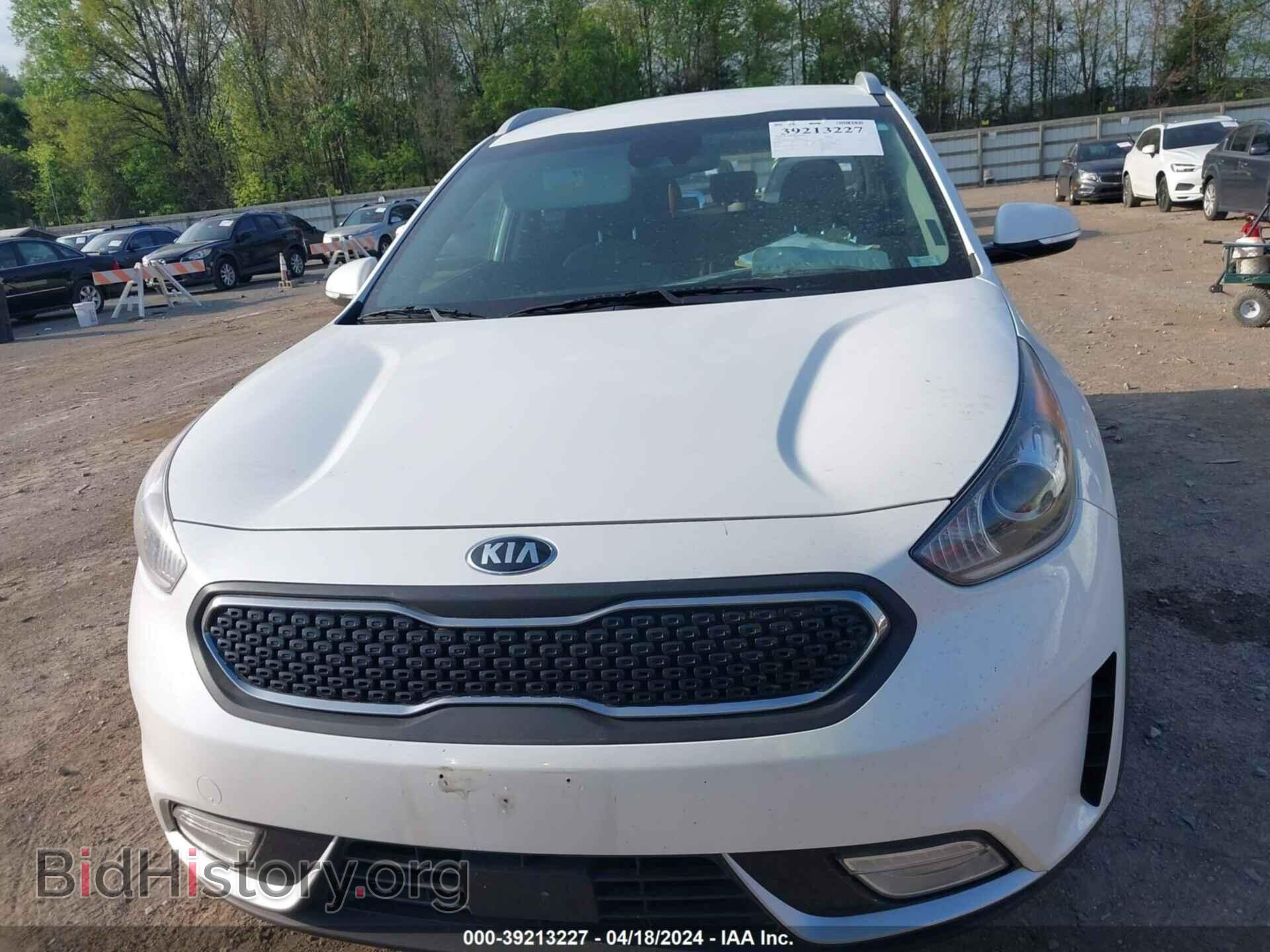 2018 KIA NIRO - VIN: KNDCC3LC4J5156669 - Фото 12
