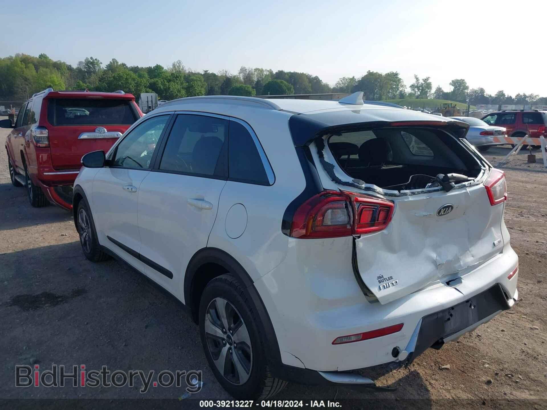 2018 KIA NIRO - VIN: KNDCC3LC4J5156669 - Фото 3