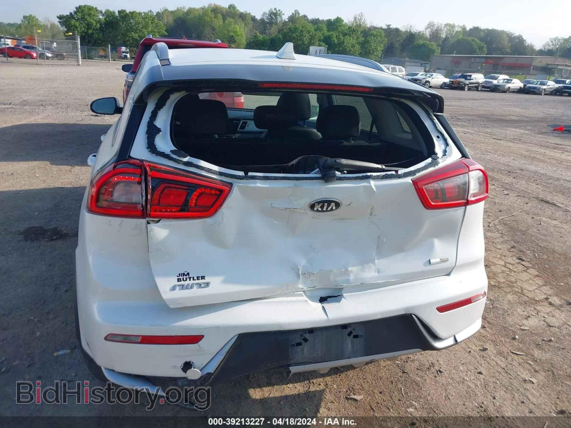 2018 KIA NIRO - VIN: KNDCC3LC4J5156669 - Фото 6