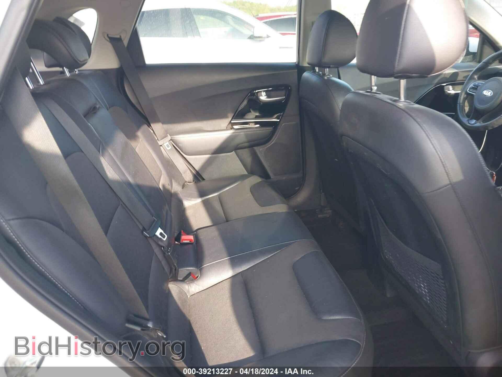 2018 KIA NIRO - VIN: KNDCC3LC4J5156669 - Фото 8