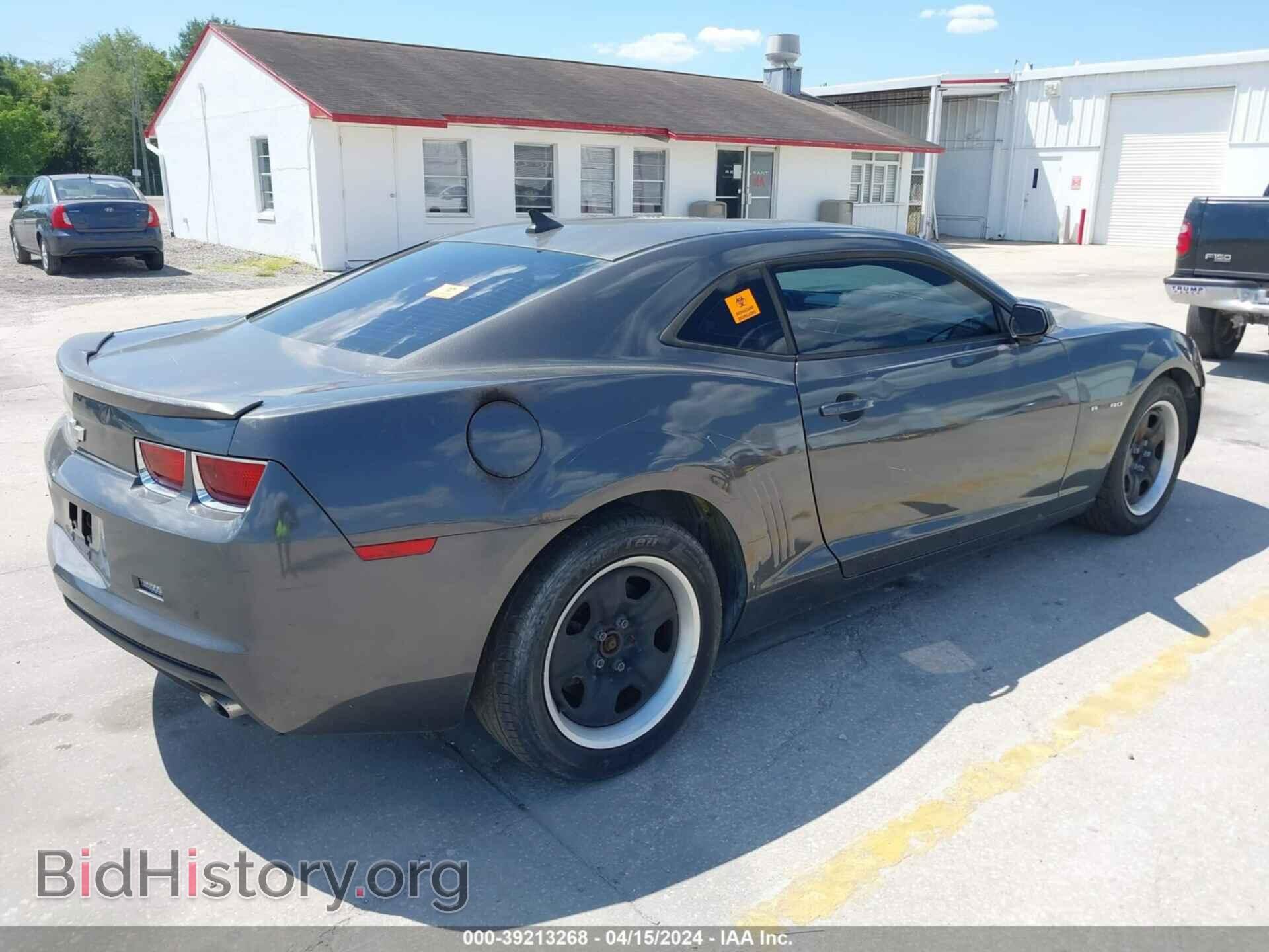 2013 CHEVROLET CAMARO - VIN: 2G1FA1E35D9154479 - Фото 4