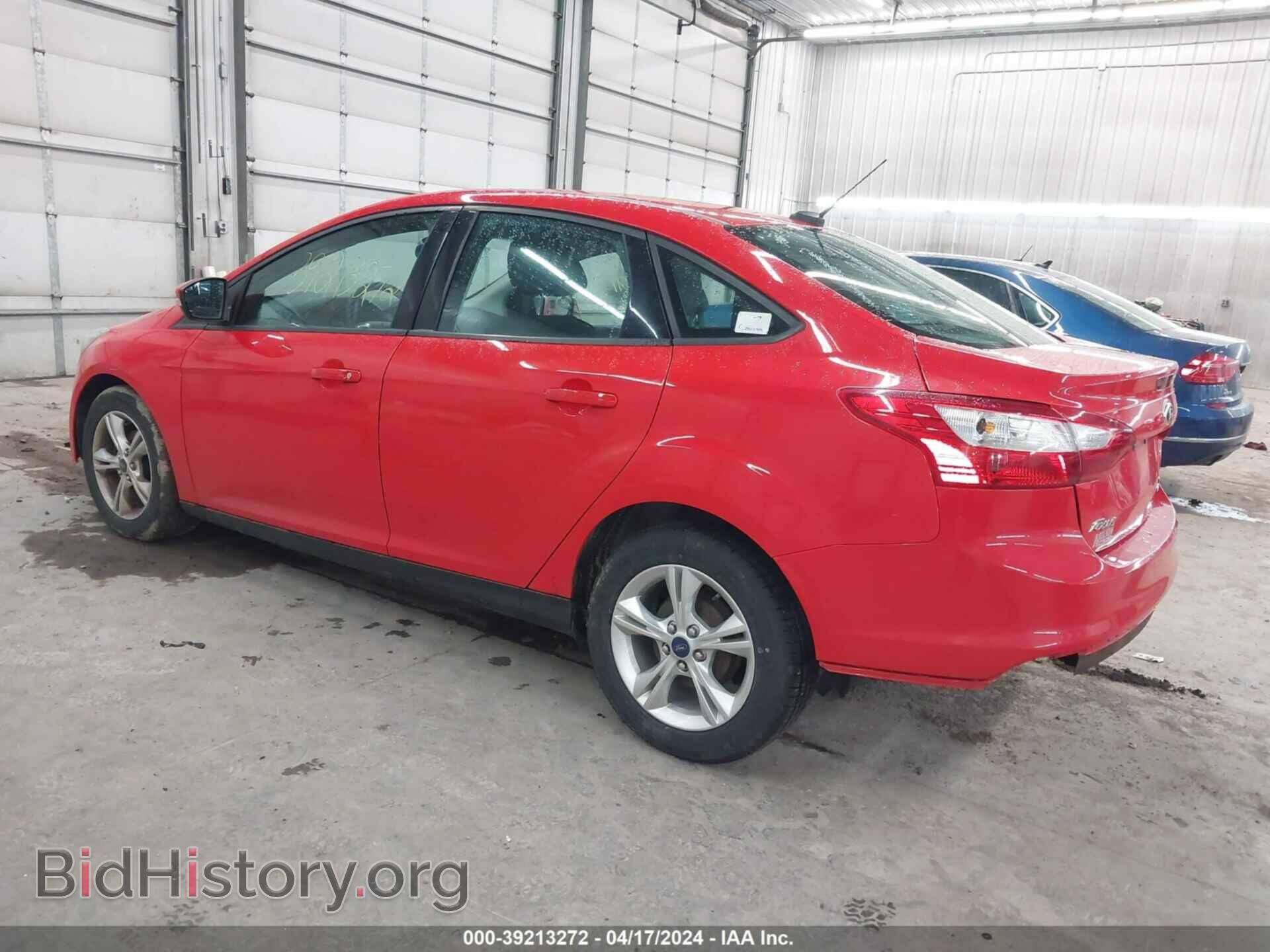 2013 FORD FOCUS - VIN: 1FADP3F25DL362729 - Фото 3