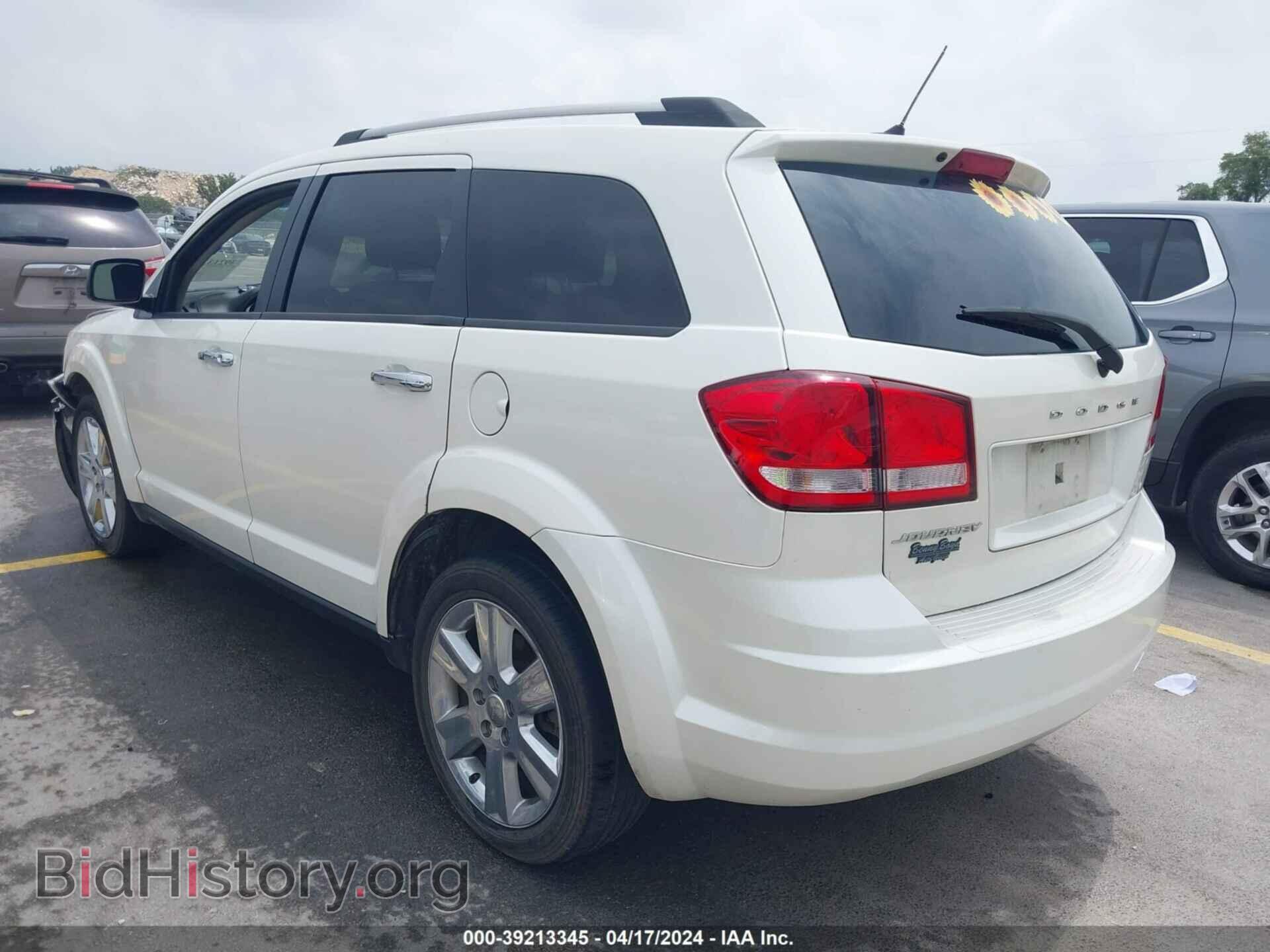 2015 DODGE JOURNEY - VIN: 3C4PDCAB5FT608614 - Фото 3