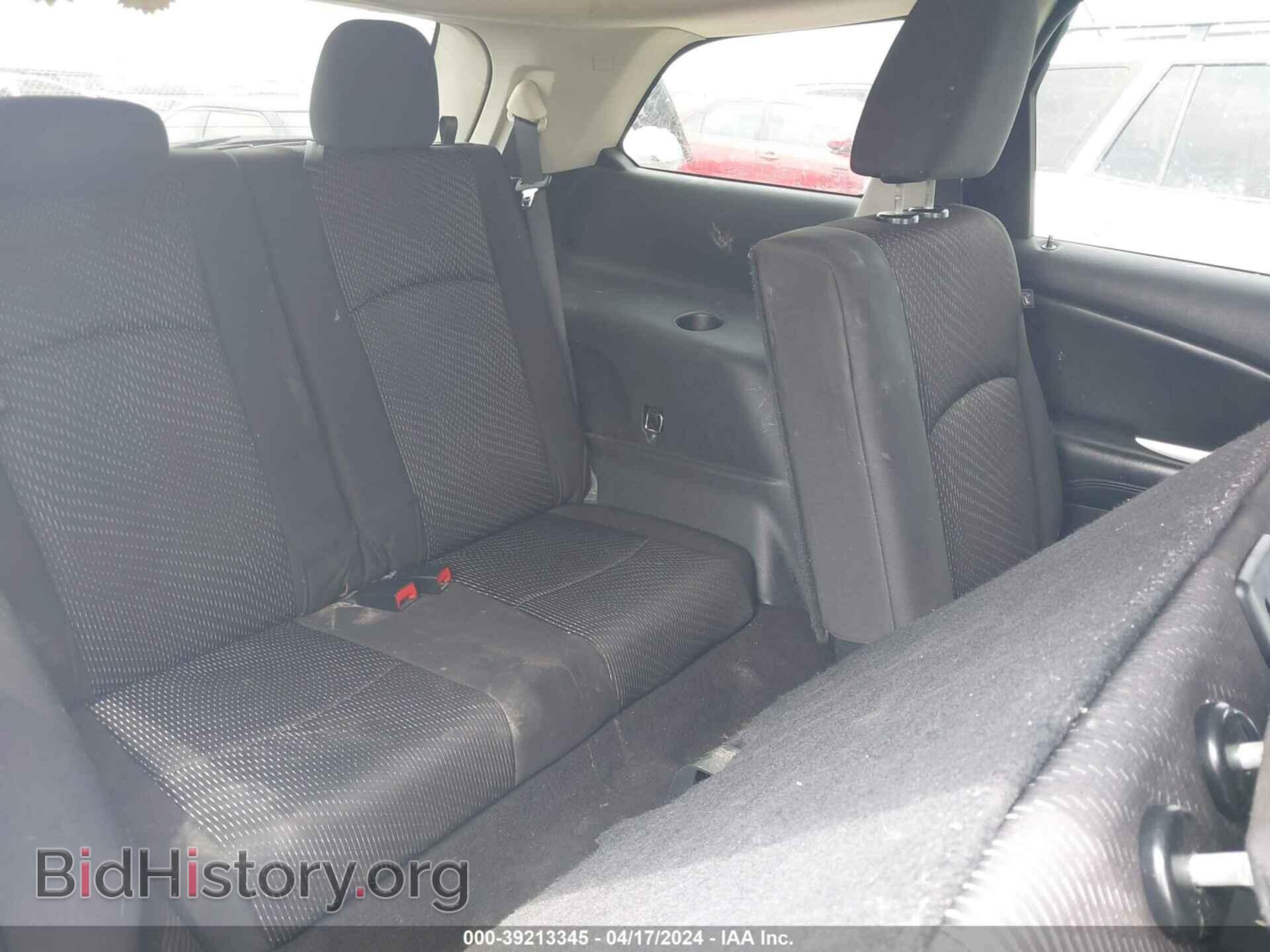 2015 DODGE JOURNEY - VIN: 3C4PDCAB5FT608614 - Фото 8