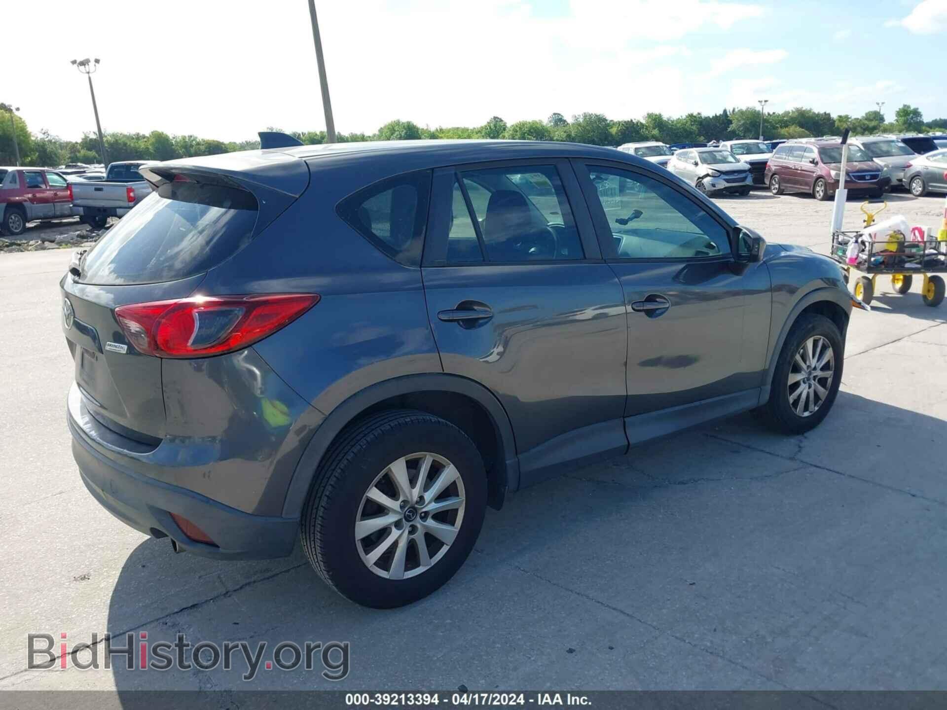 2014 MAZDA CX-5 - VIN: JM3KE2BE4E0341074 - Фото 4