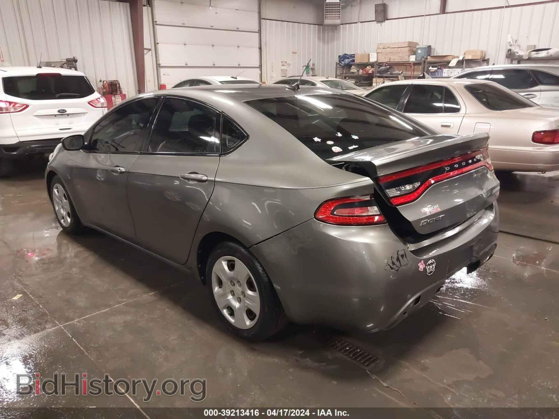 2013 DODGE DART - VIN: 1C3CDFAH6DD215846 - Фото 3