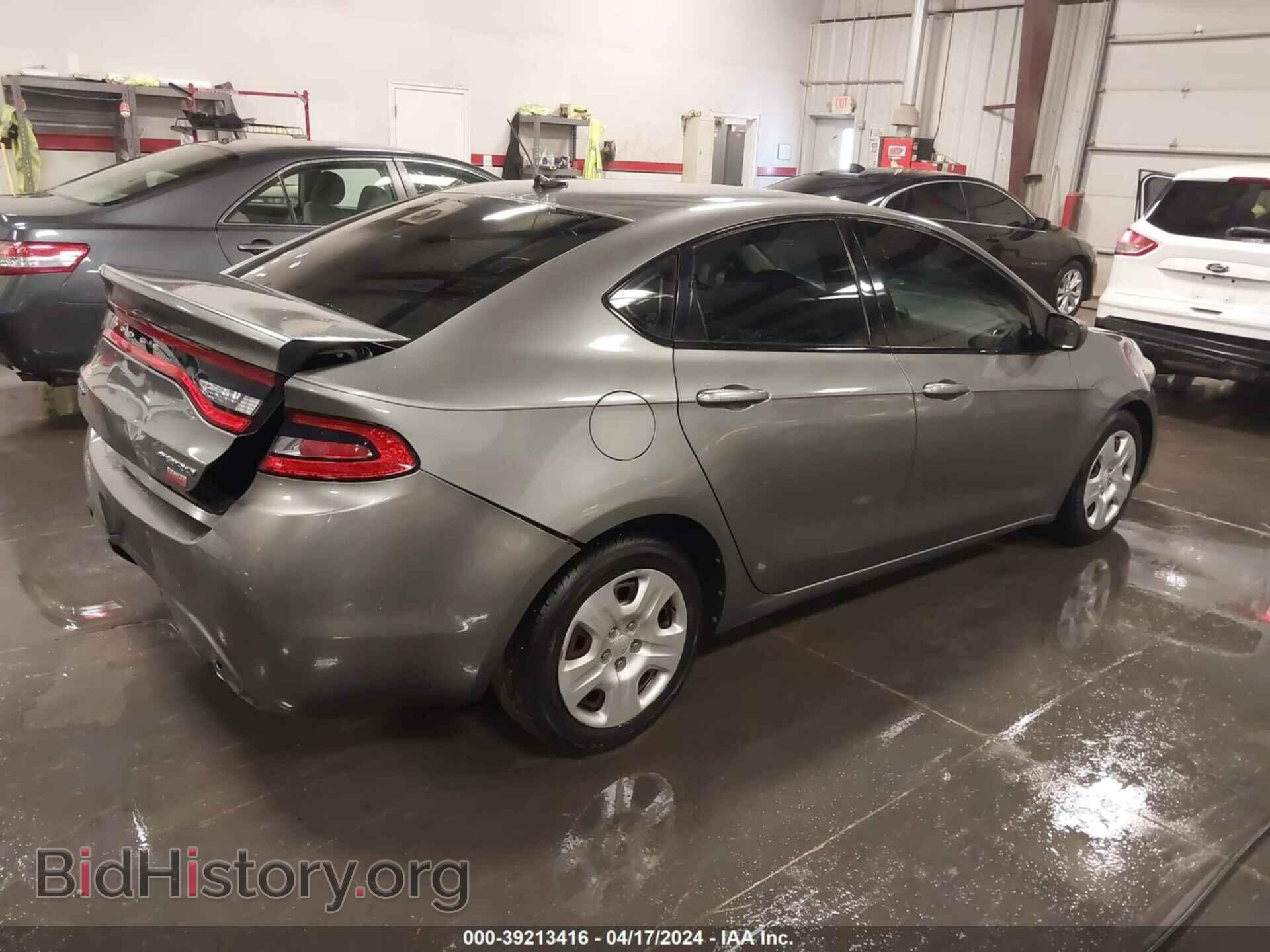 2013 DODGE DART - VIN: 1C3CDFAH6DD215846 - Фото 4