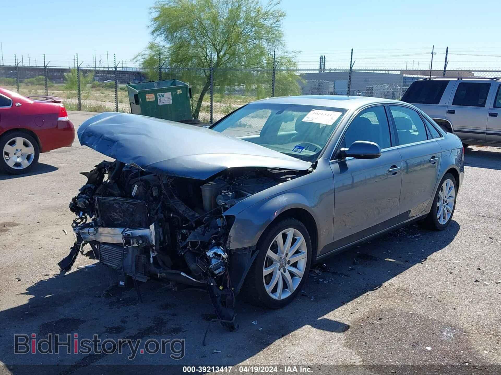 2013 AUDI A4 - VIN: WAUFFAFL2DN019977 - Фото 2