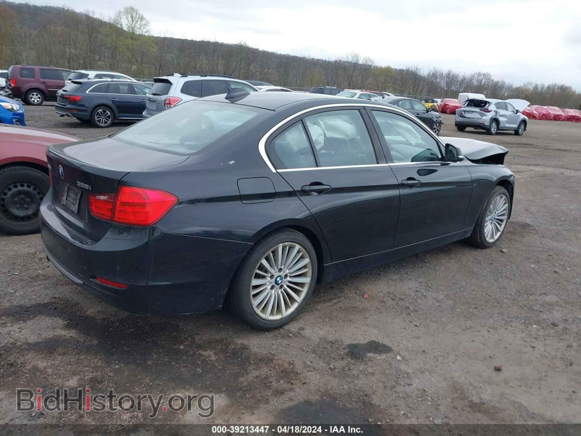 2013 BMW 328I - VIN: WBA3B5G59DNS03996 - Фото 4