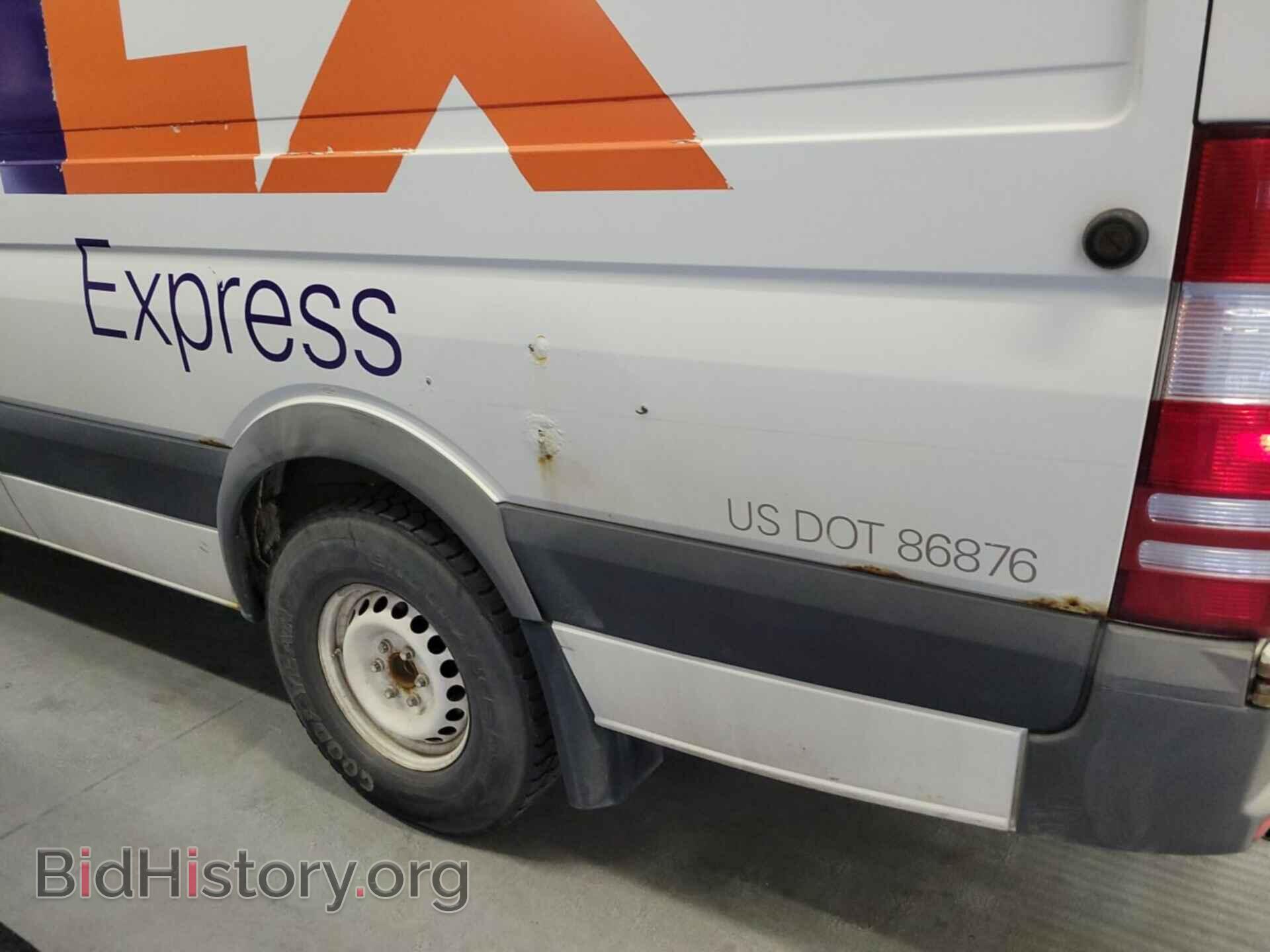 2011 MERCEDES-BENZ SPRINTER - VIN: WD3PE8CB2B5594540 - Фото 7