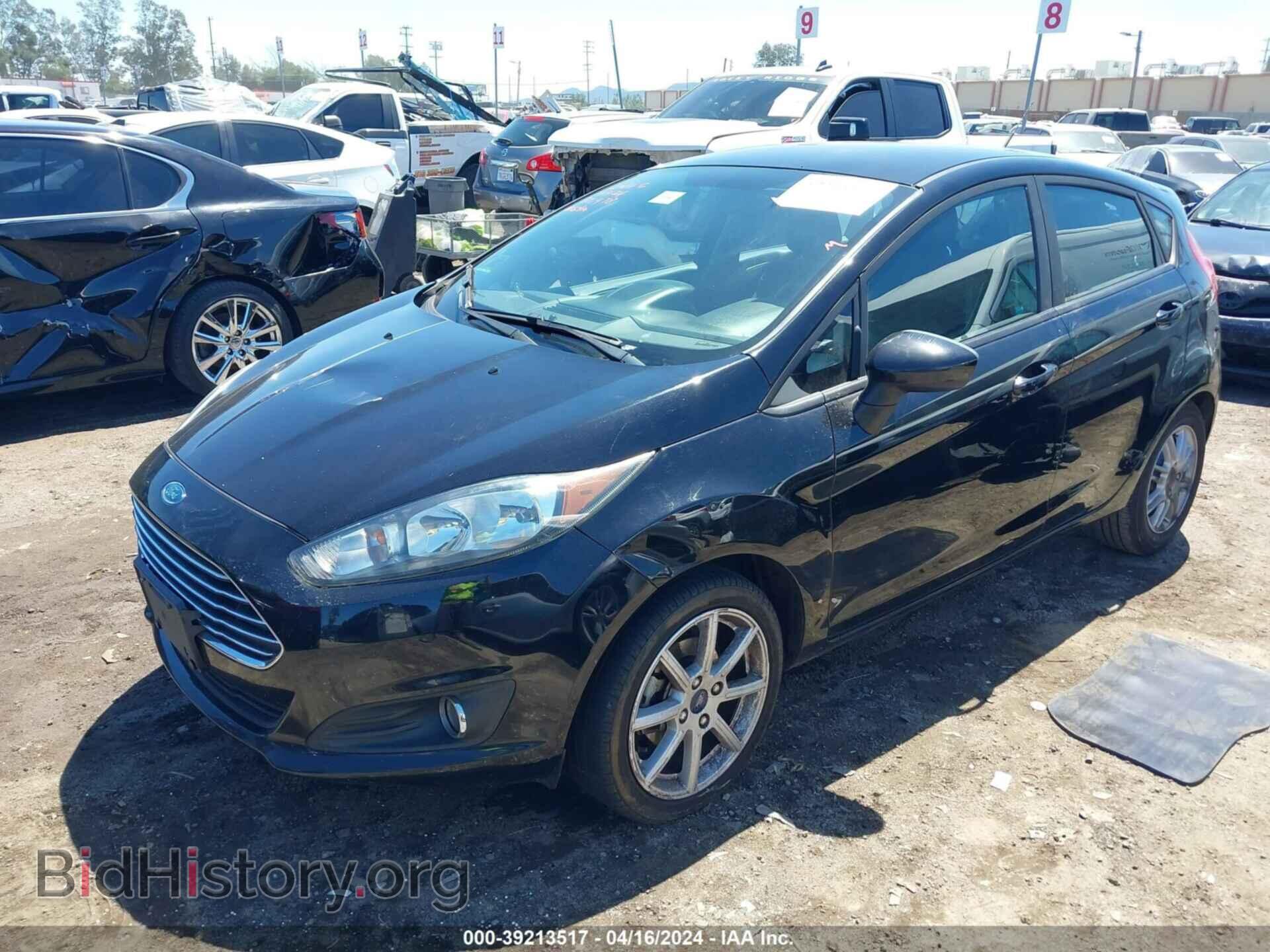 2017 FORD FIESTA - VIN: 3FADP4EJ6HM170254 - Фото 2