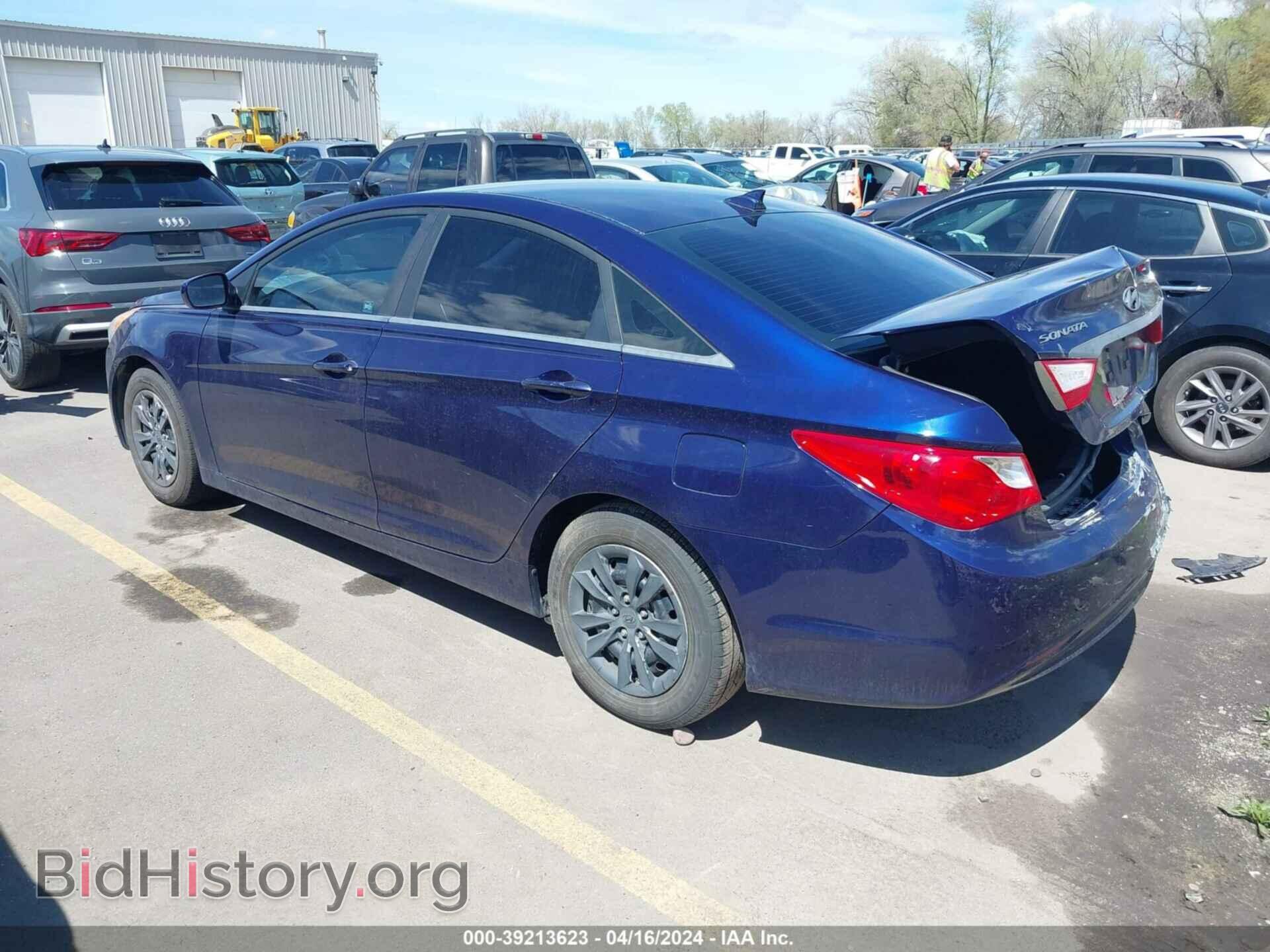 2012 HYUNDAI SONATA - VIN: 5NPEB4AC4CH309526 - Фото 3