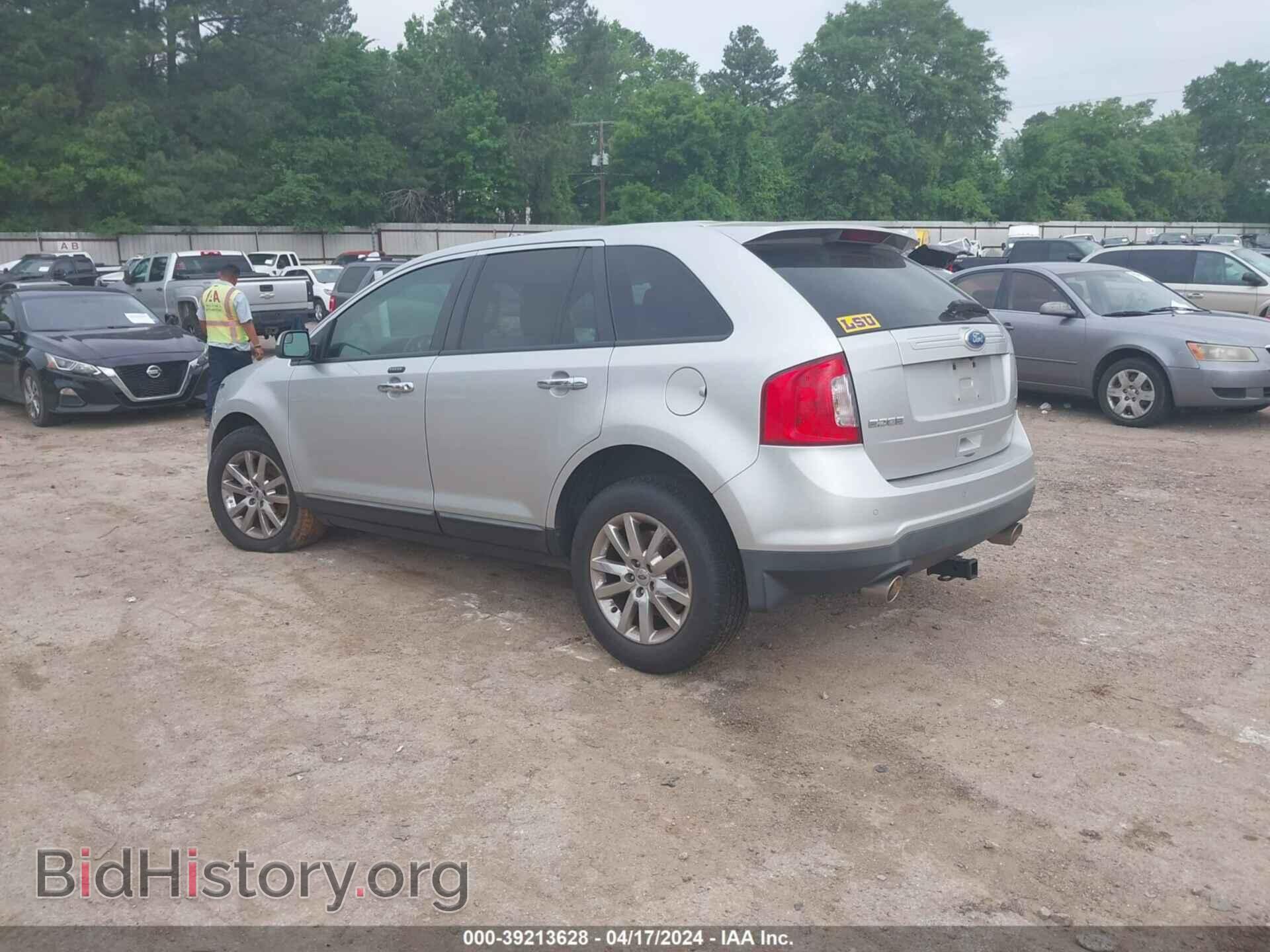 2011 FORD EDGE - VIN: 2FMDK3JC7BBB23605 - Фото 3