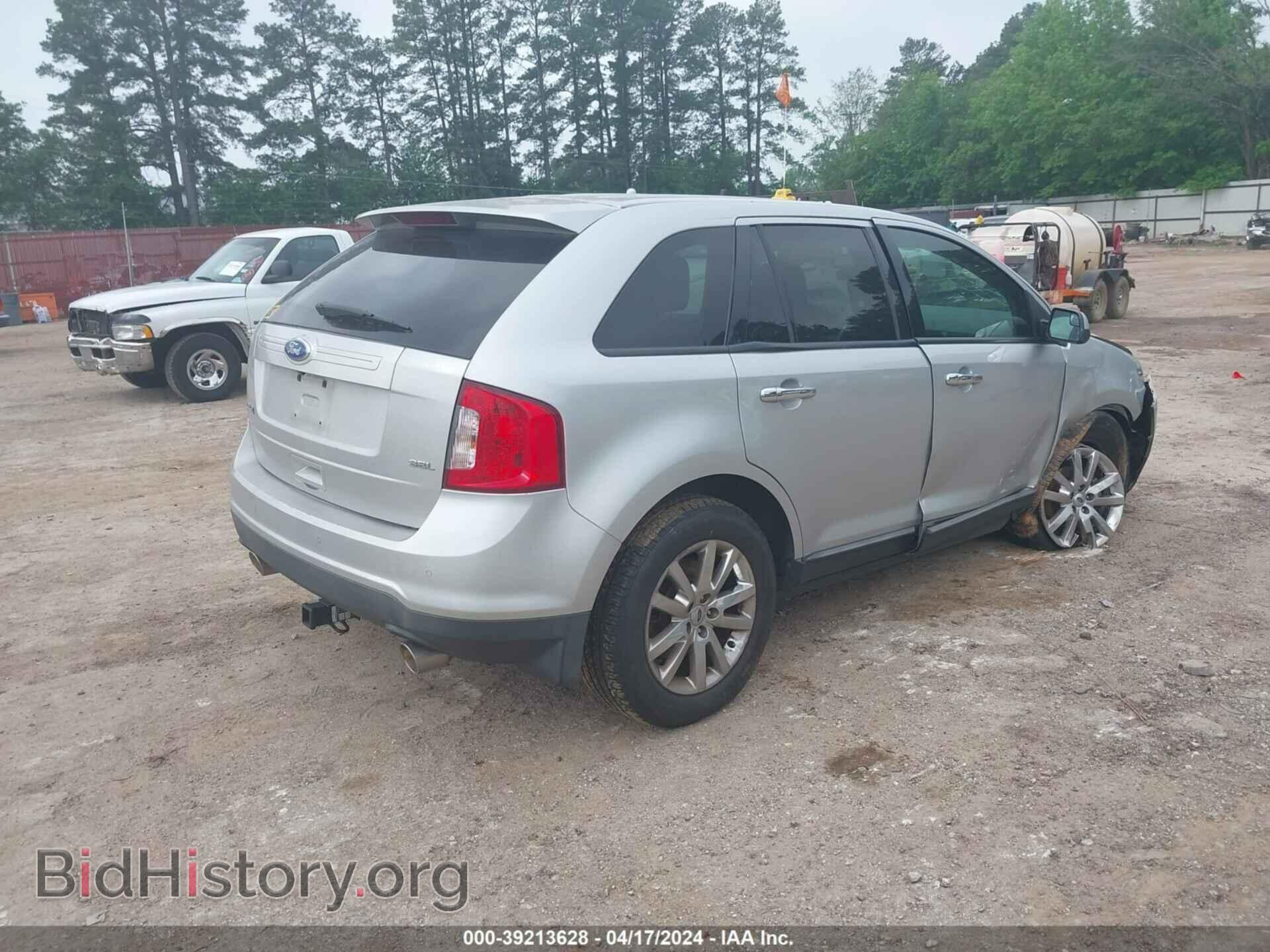 2011 FORD EDGE - VIN: 2FMDK3JC7BBB23605 - Фото 4