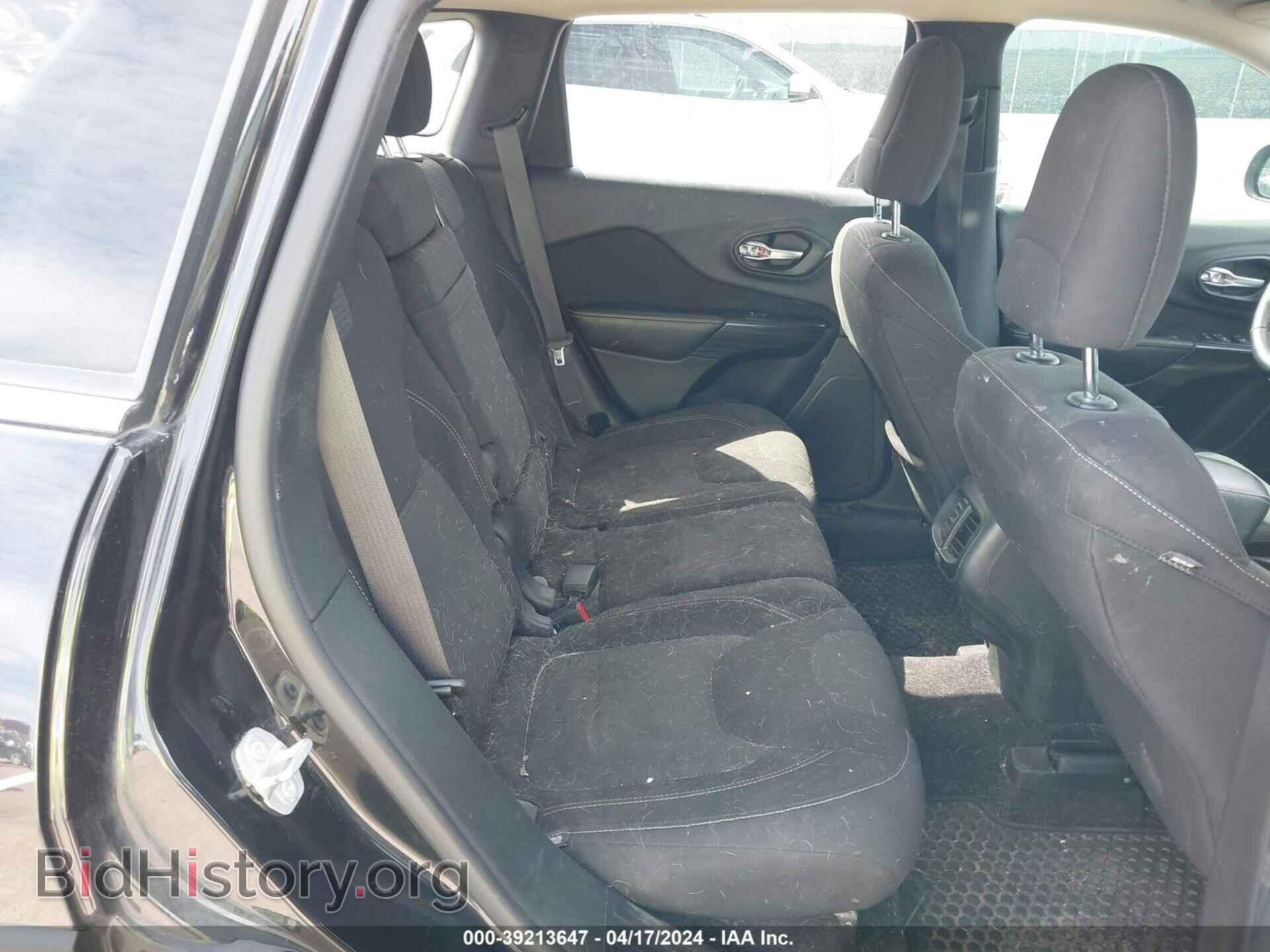 2016 JEEP CHEROKEE - VIN: 1C4PJMCBXGW268206 - Фото 8