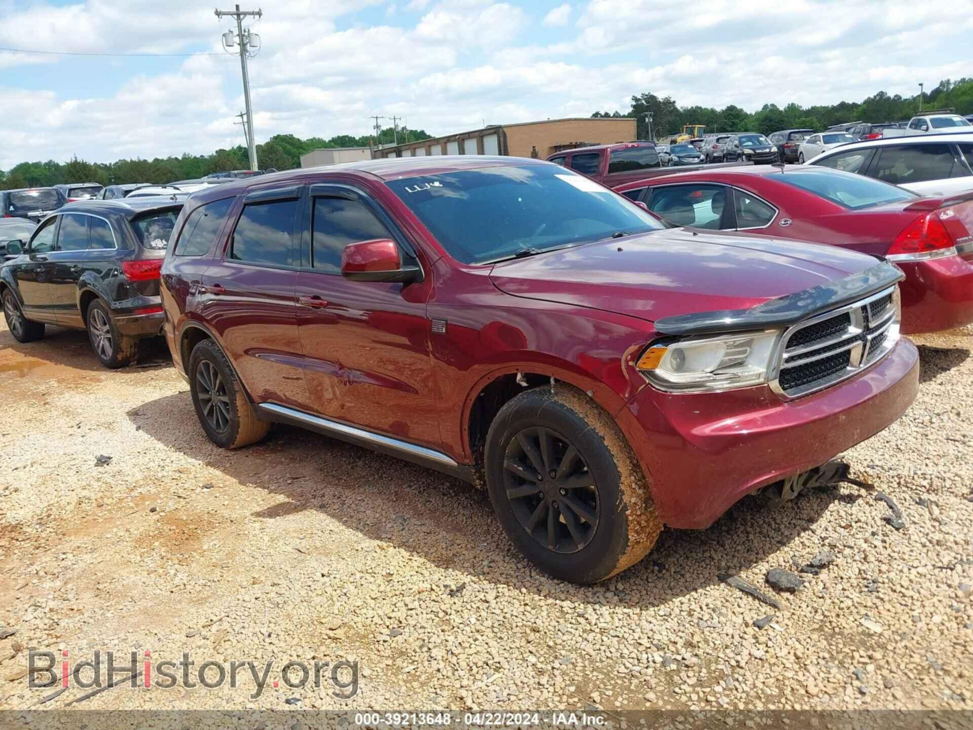Photo 1C4RDHAG2GC446522 - DODGE DURANGO 2016