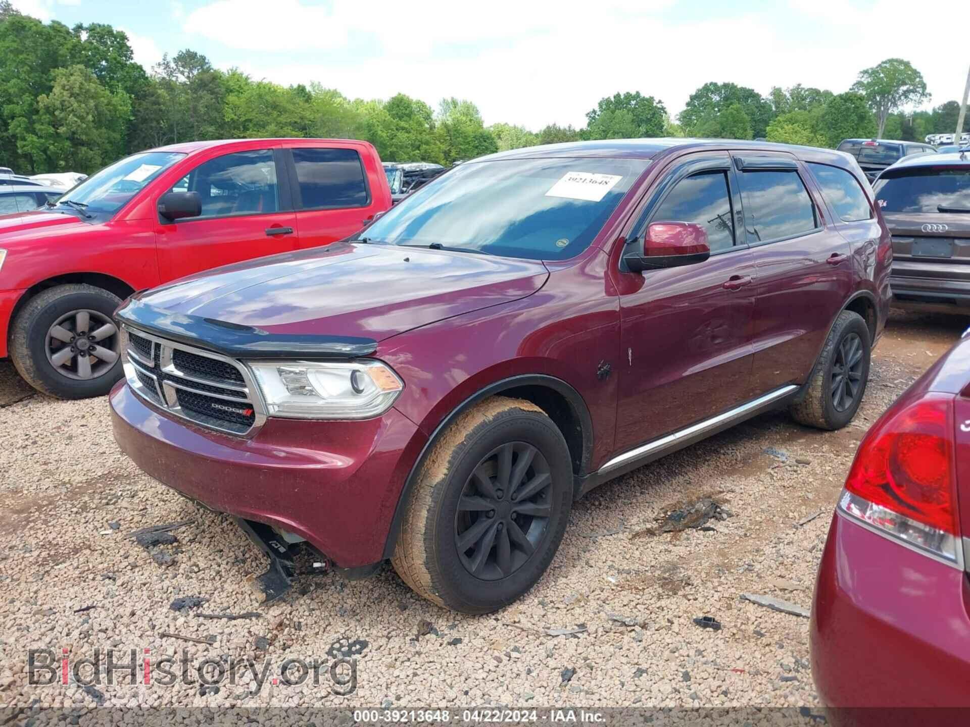 2016 DODGE DURANGO - VIN: 1C4RDHAG2GC446522 - Photo 2